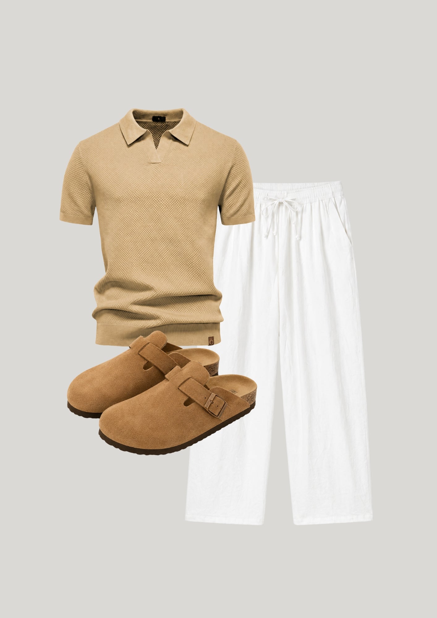 Saint-Tropez Polo Set