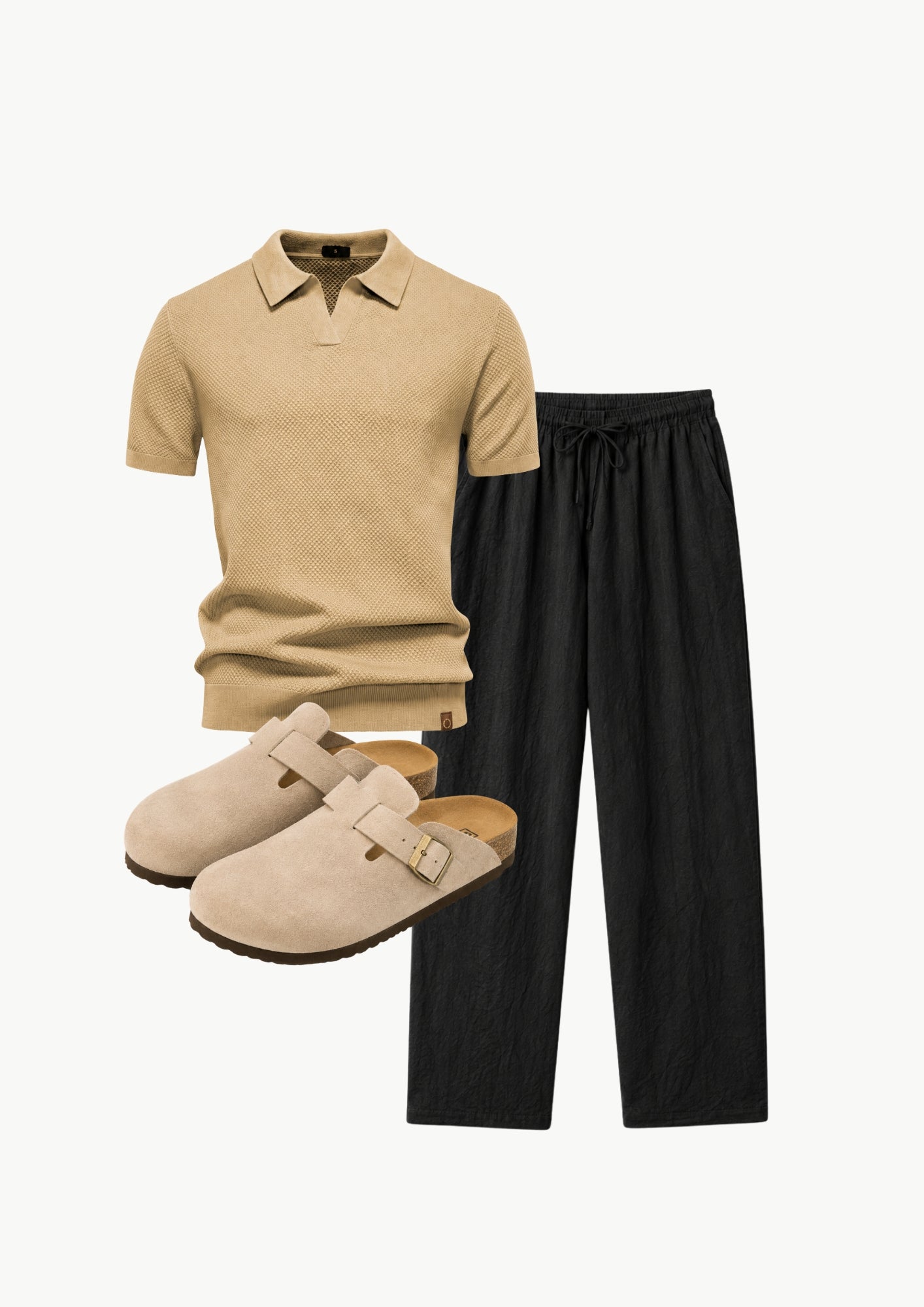 Portofino Knit Polo Set