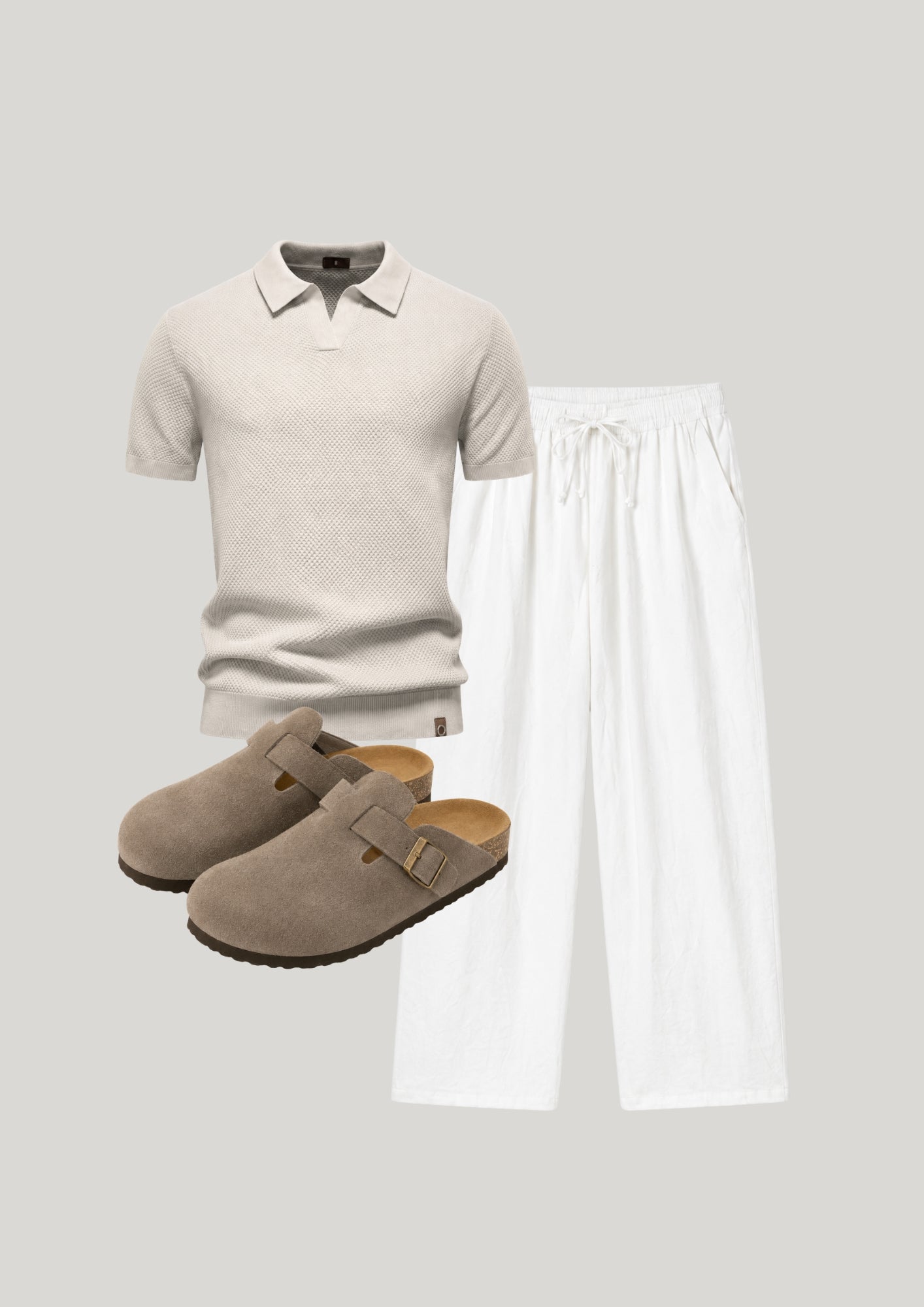 Saint-Tropez Polo Set