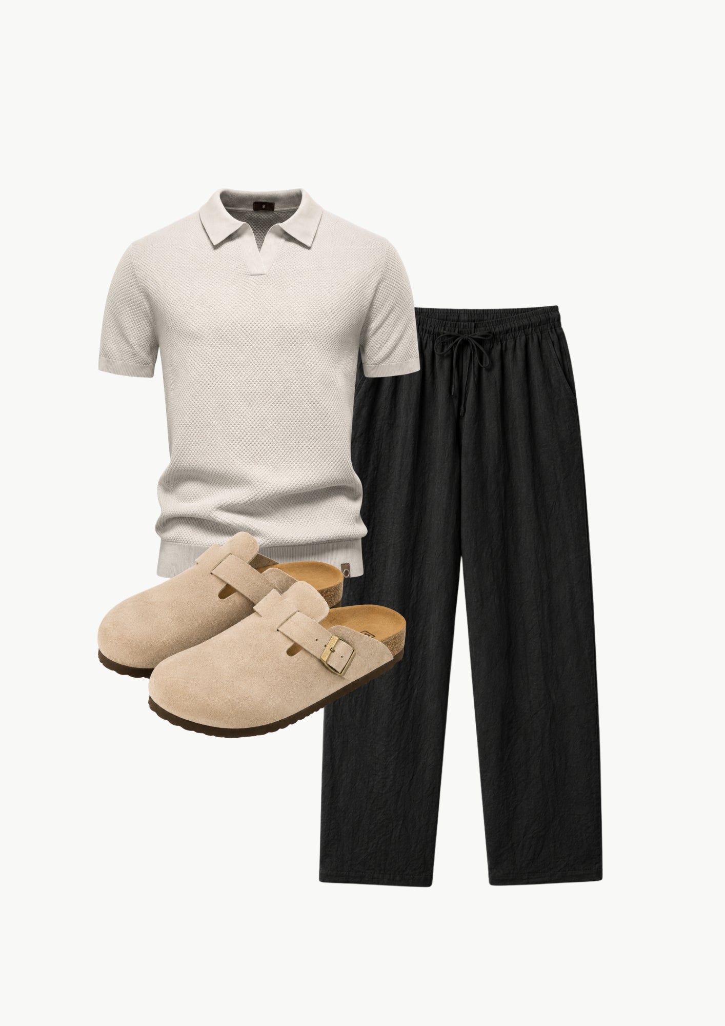 Portofino Knit Polo Set