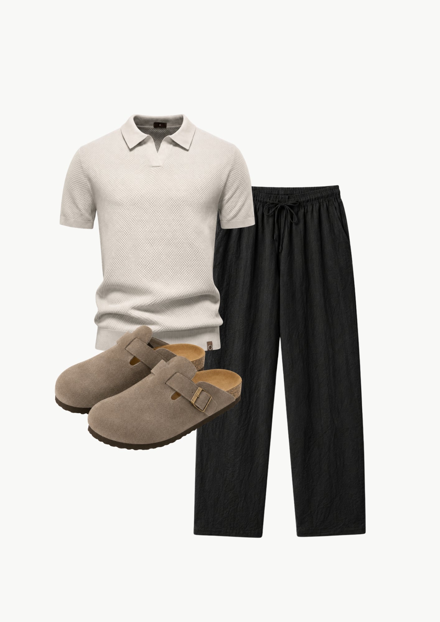 Portofino Knit Polo Set