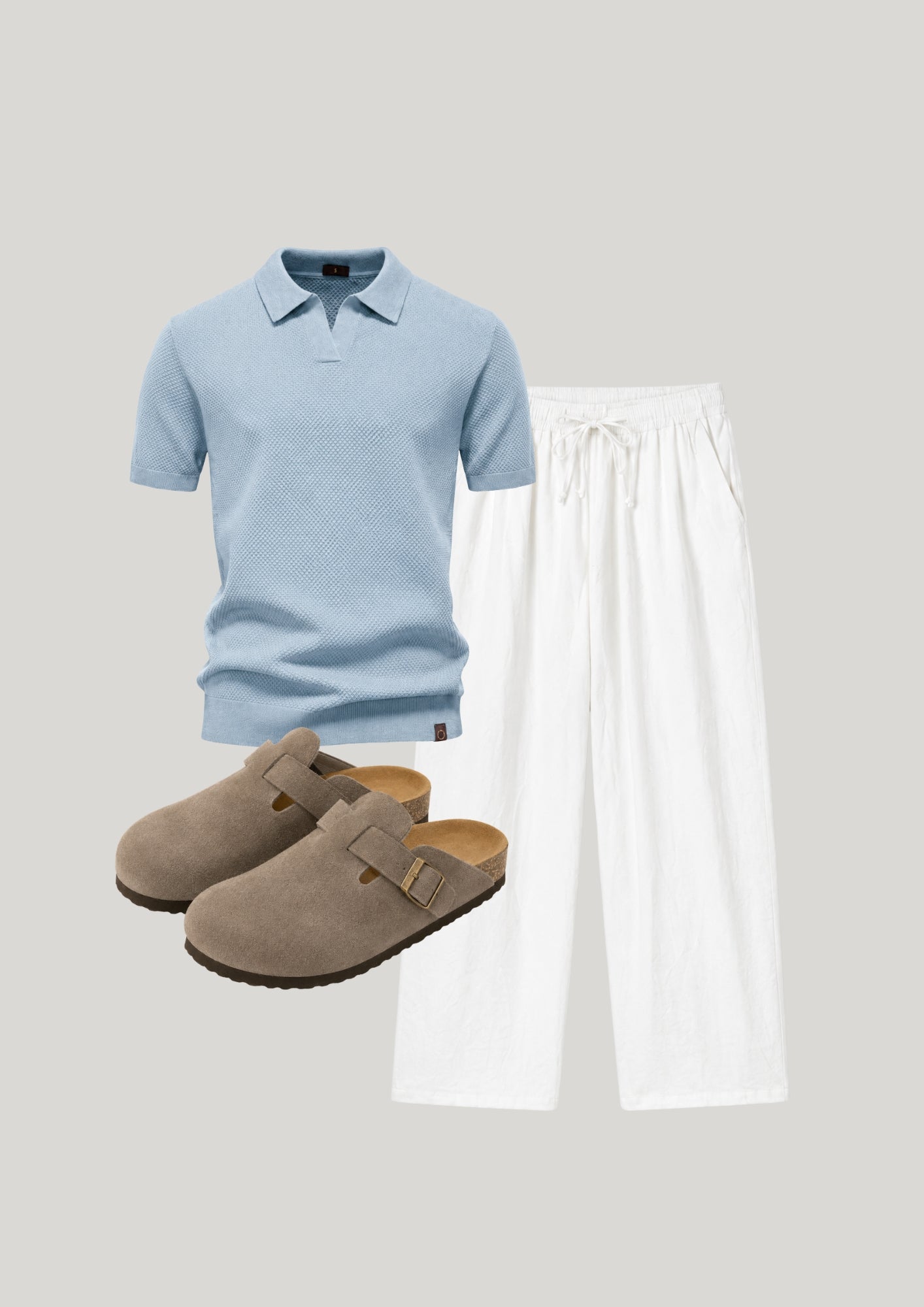 Saint-Tropez Polo Set