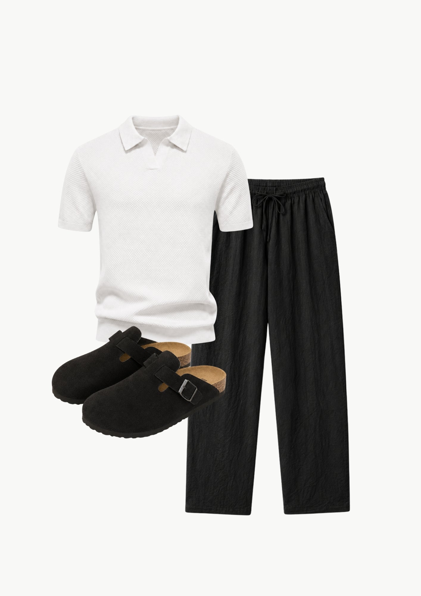 Portofino Knit Polo Set