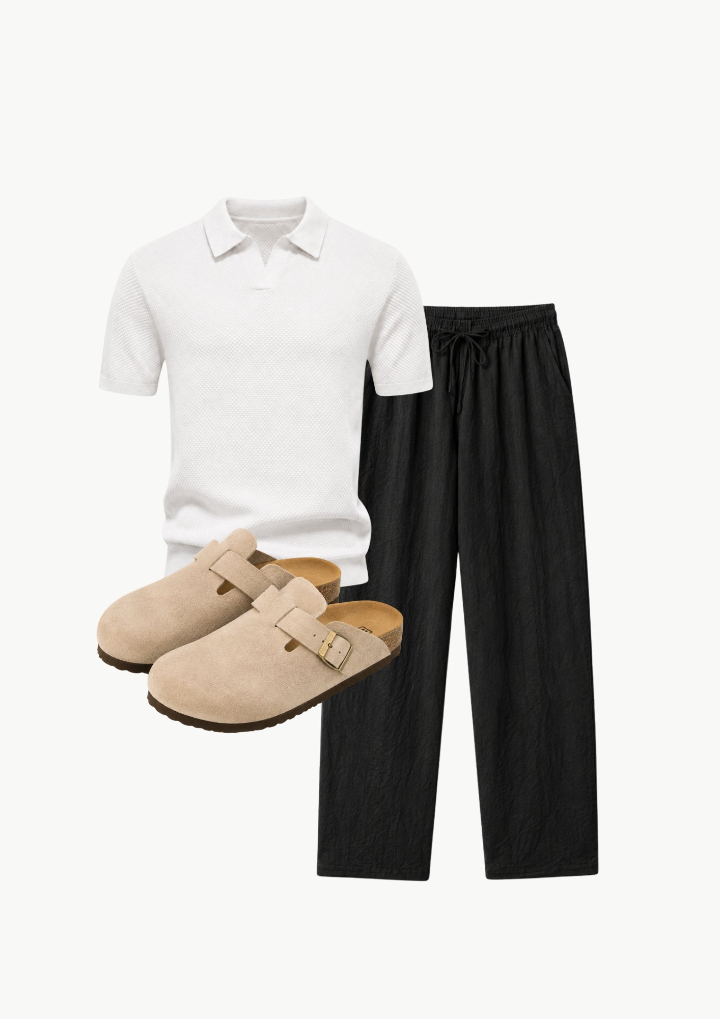 Portofino Knit Polo Set