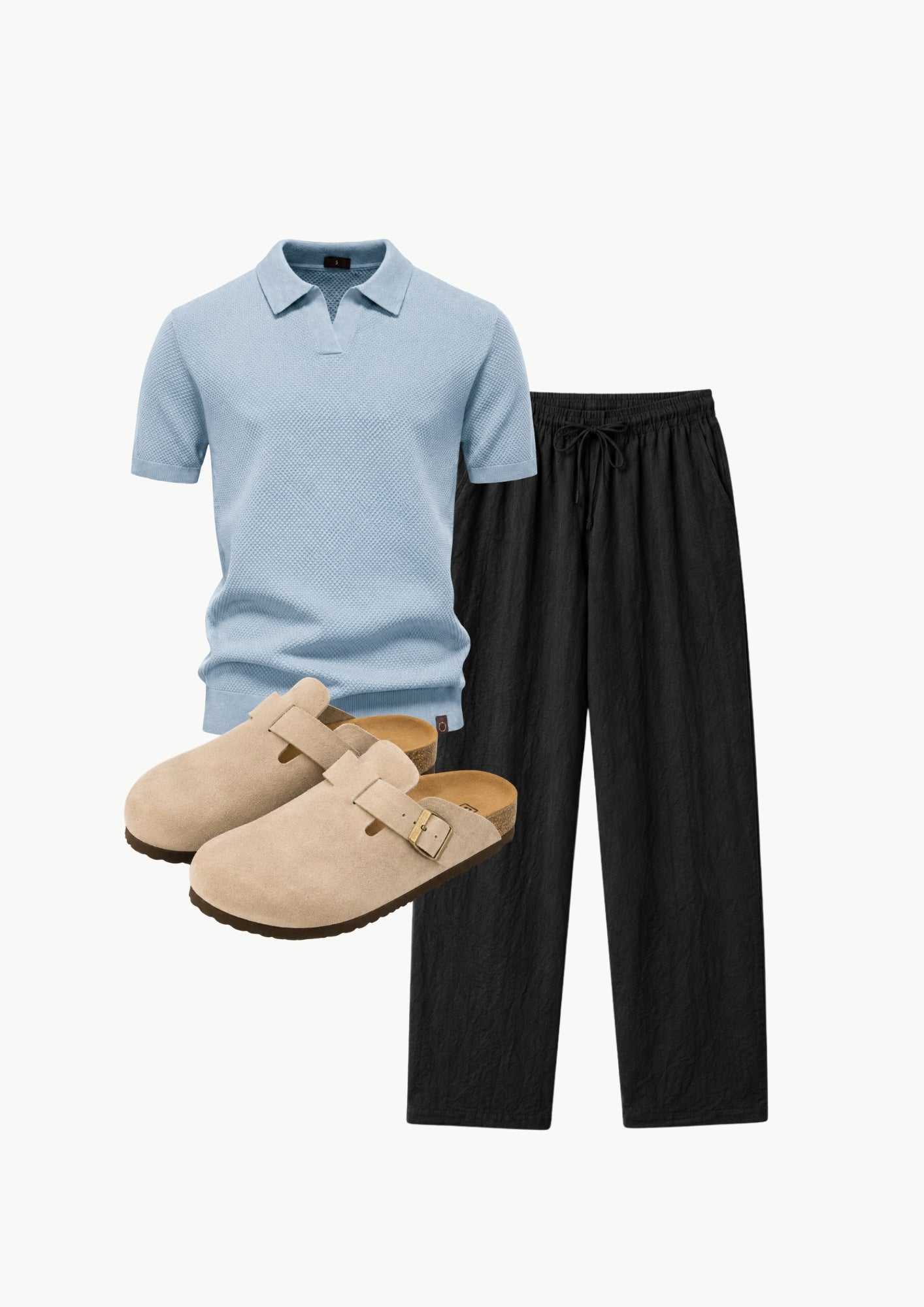 Portofino Knit Polo Set