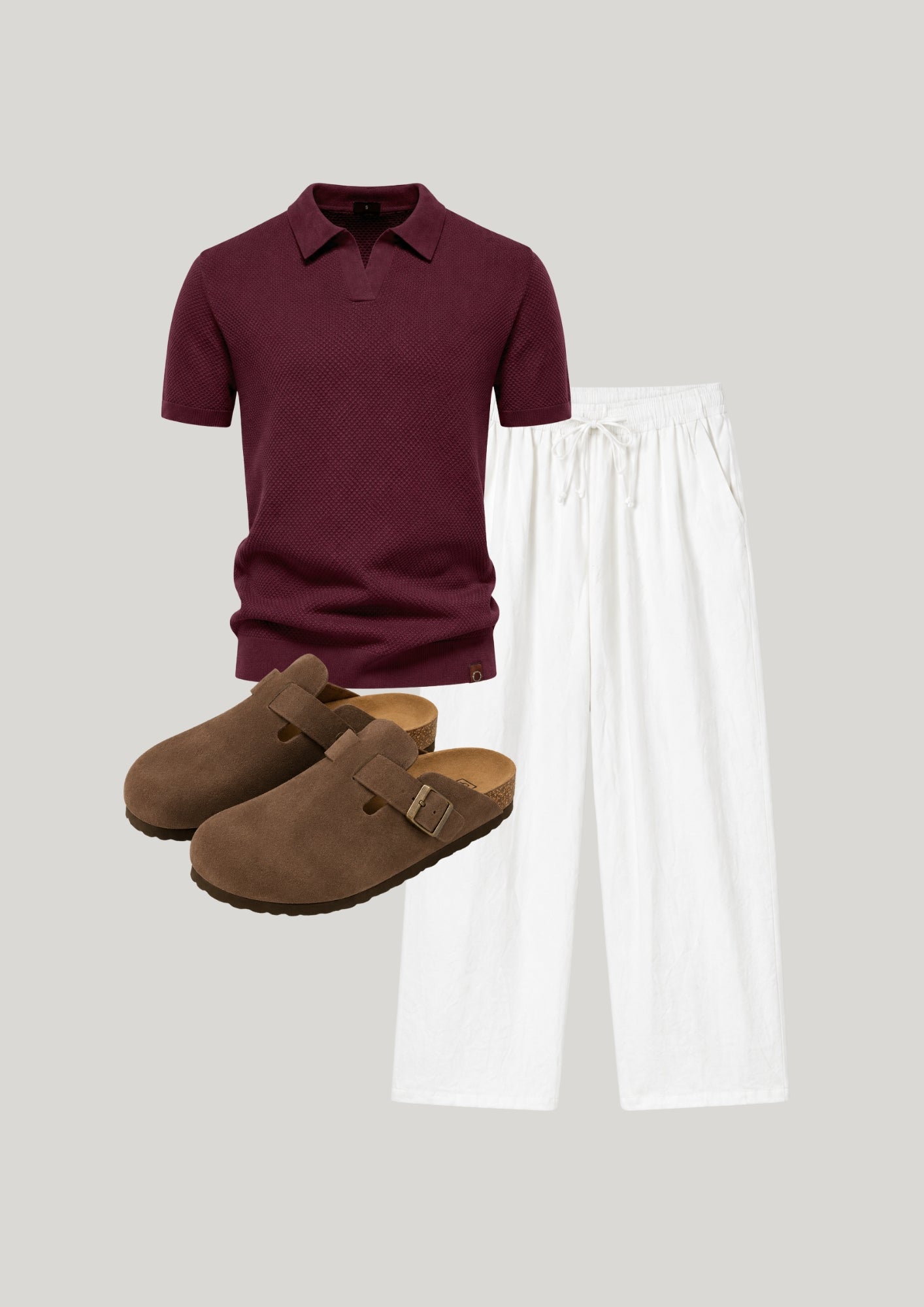 Saint-Tropez Polo Set