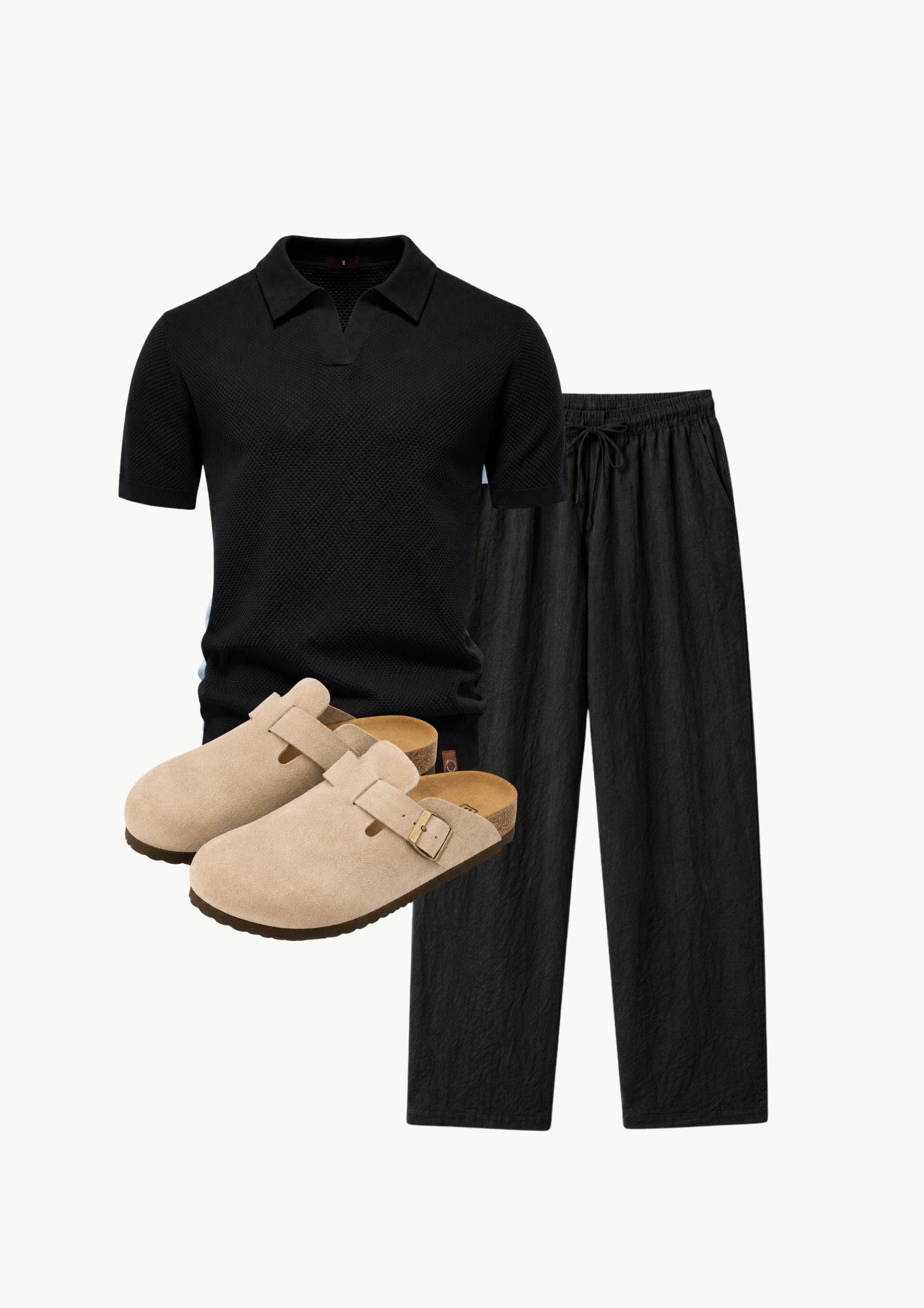 Portofino Knit Polo Set