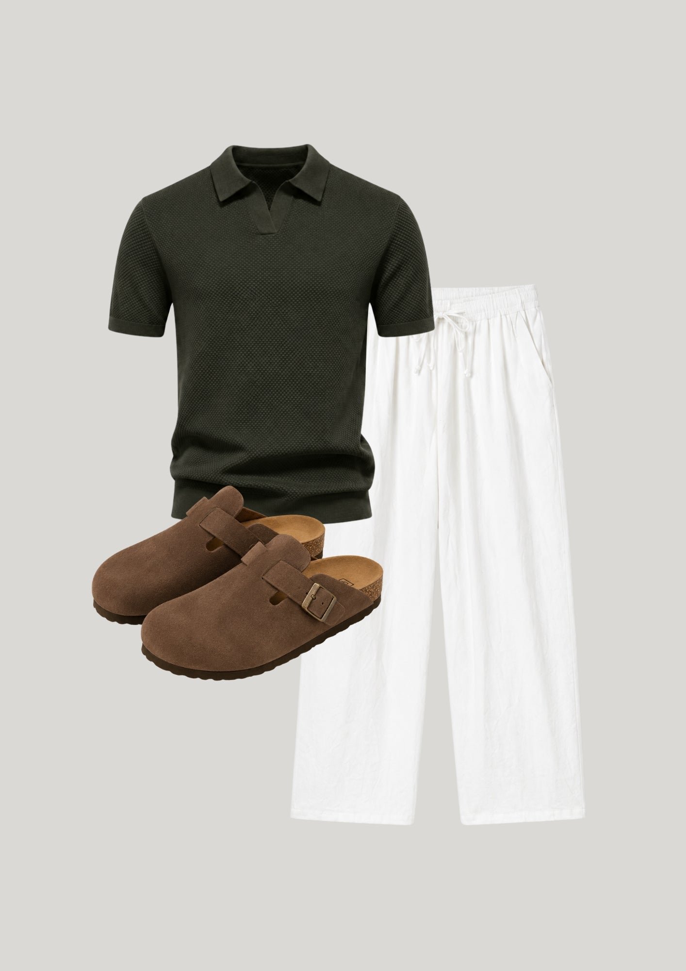 Saint-Tropez Polo Set
