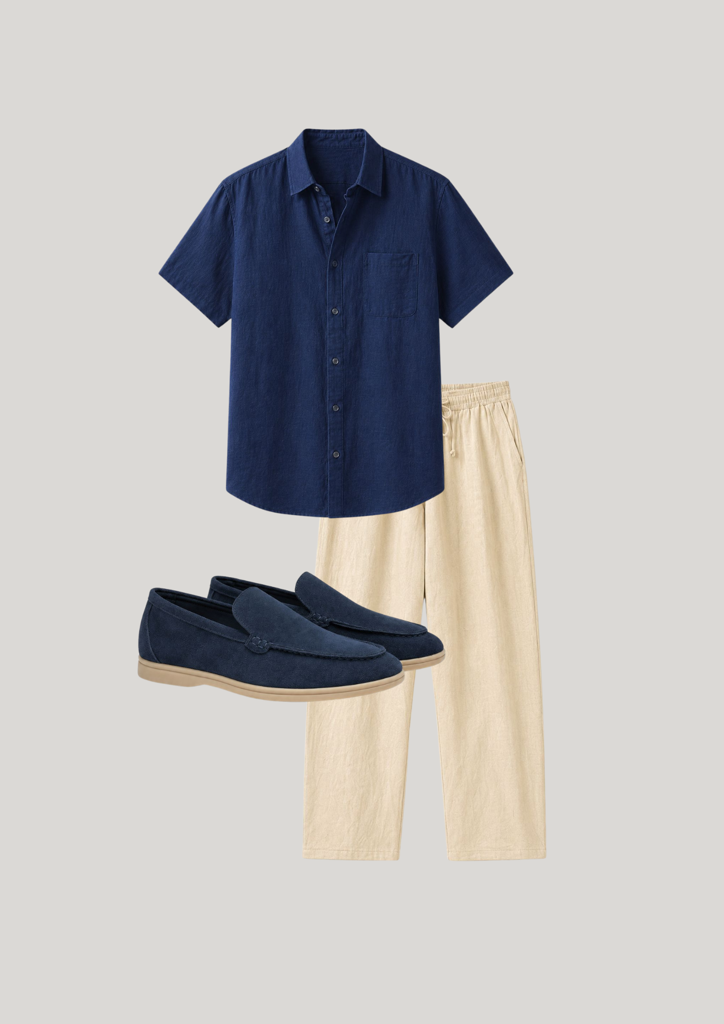 Saint-Raphaël Linen Set