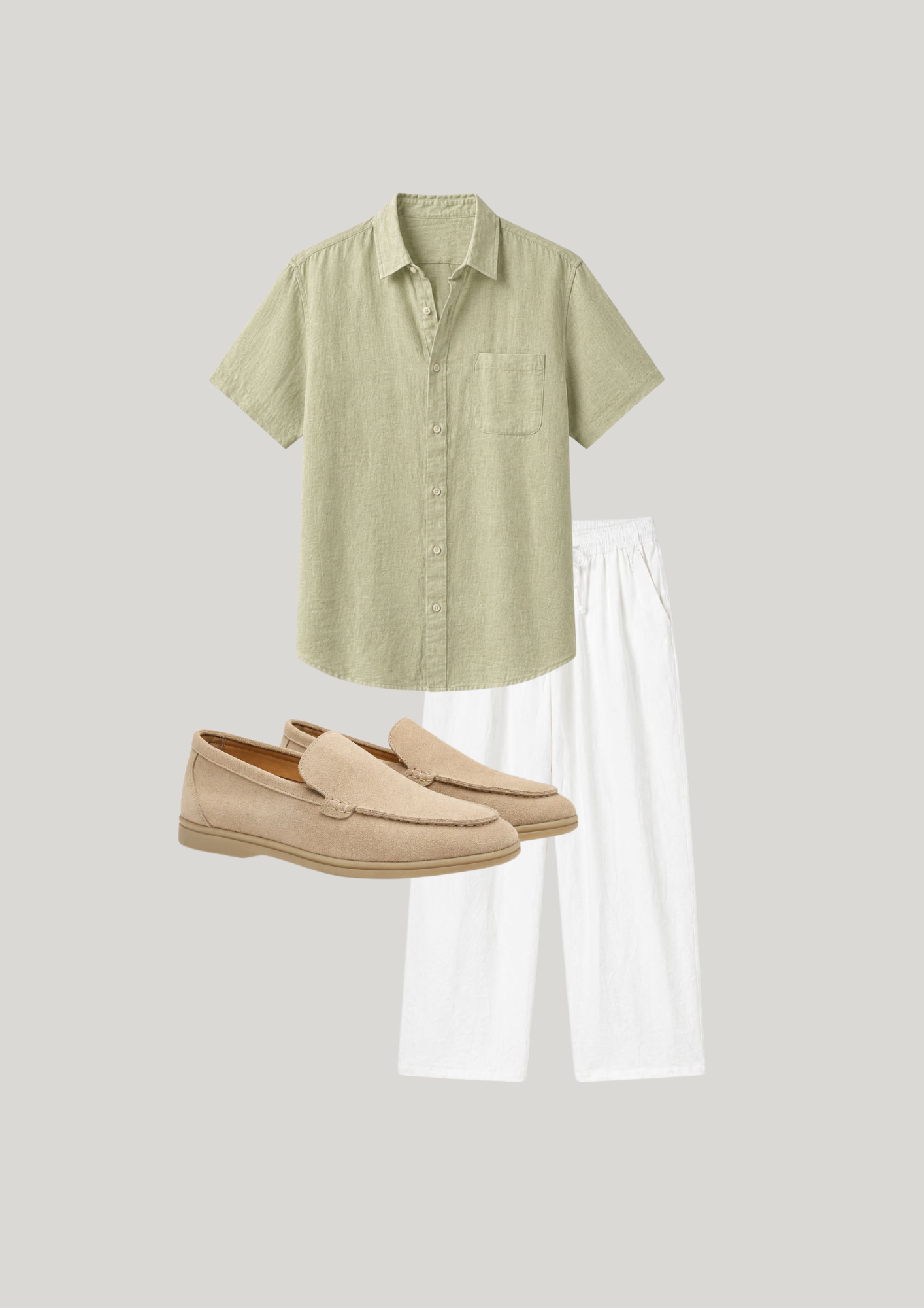 Saint-Raphaël Linen Set