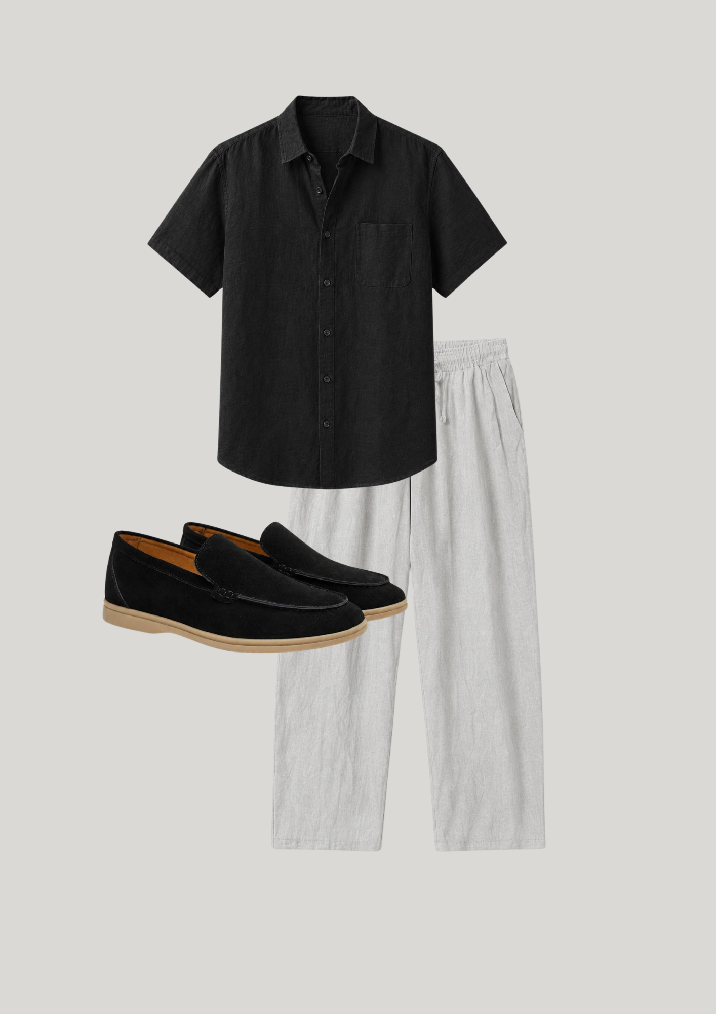 Saint-Raphaël Linen Set