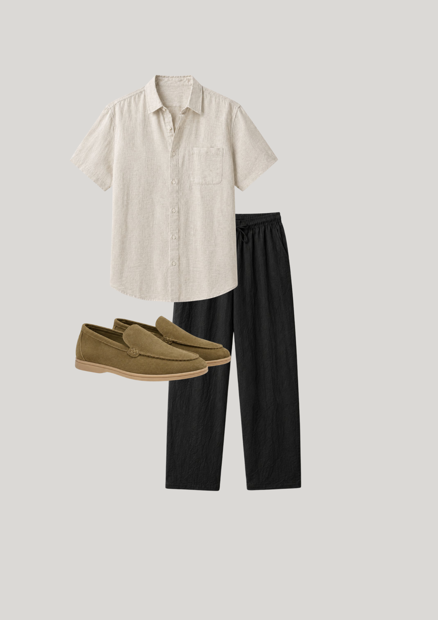 Saint-Raphaël Linen Set