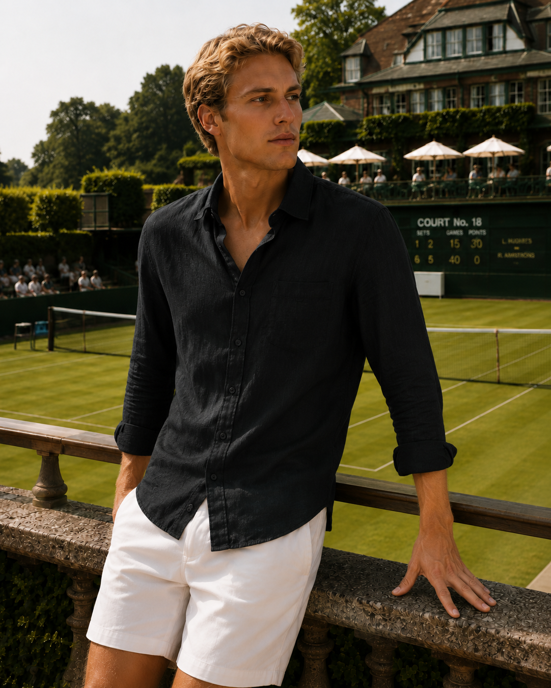 Chemise en lin Provence