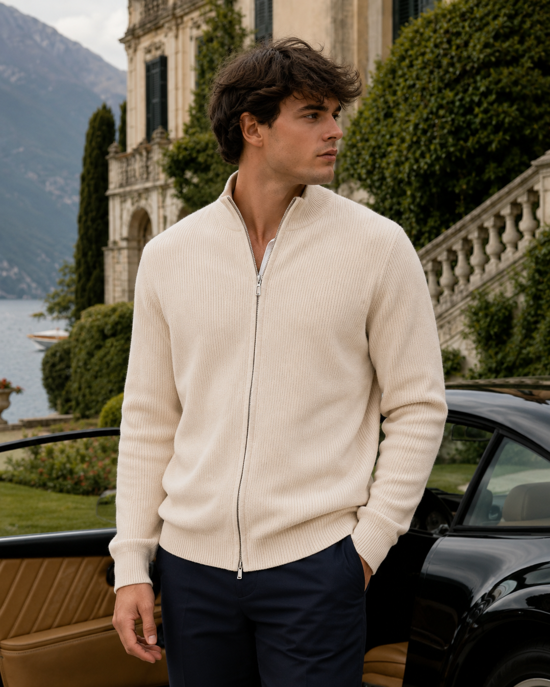 Mayfair Zip Jacket