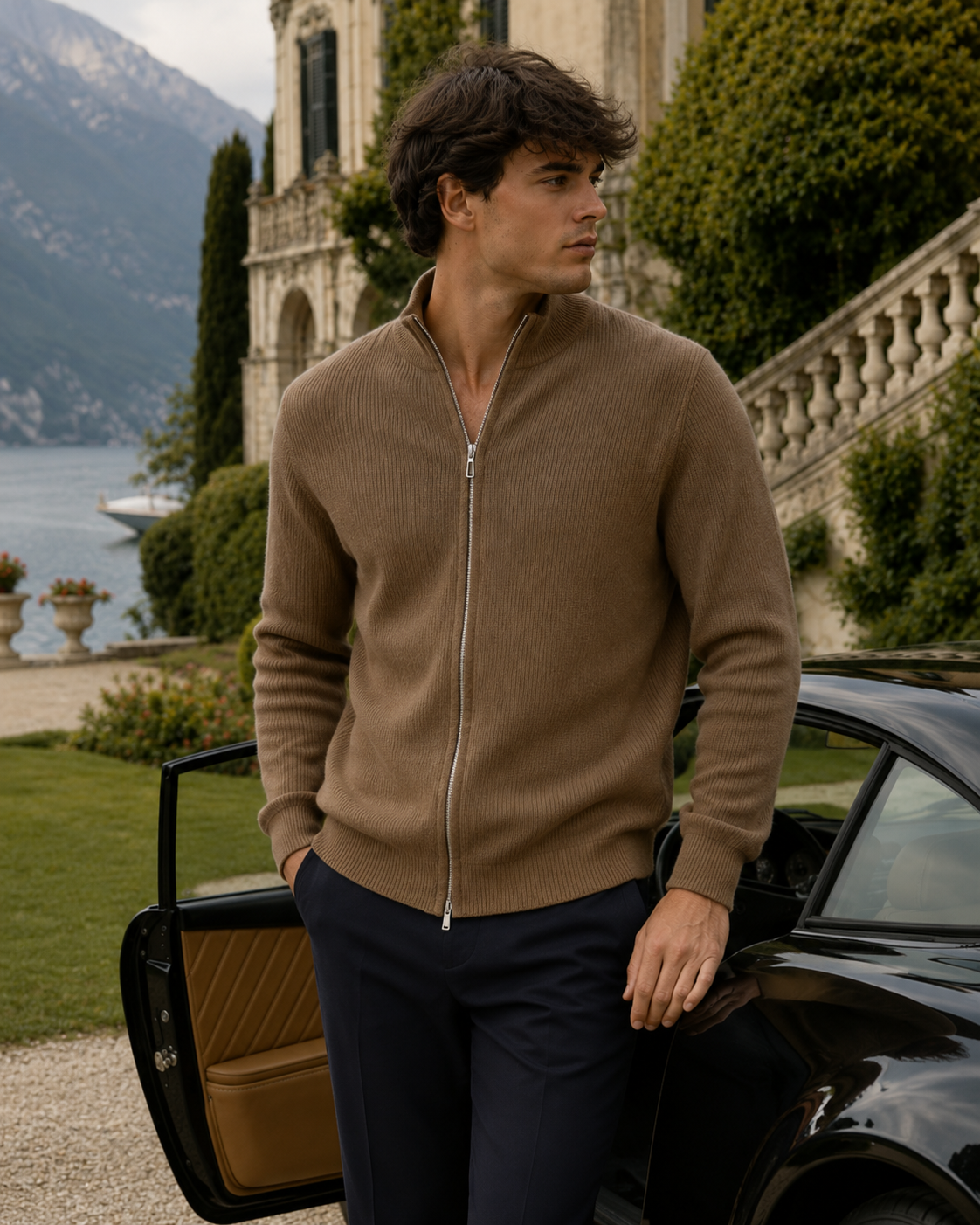 Mayfair Zip Jacket