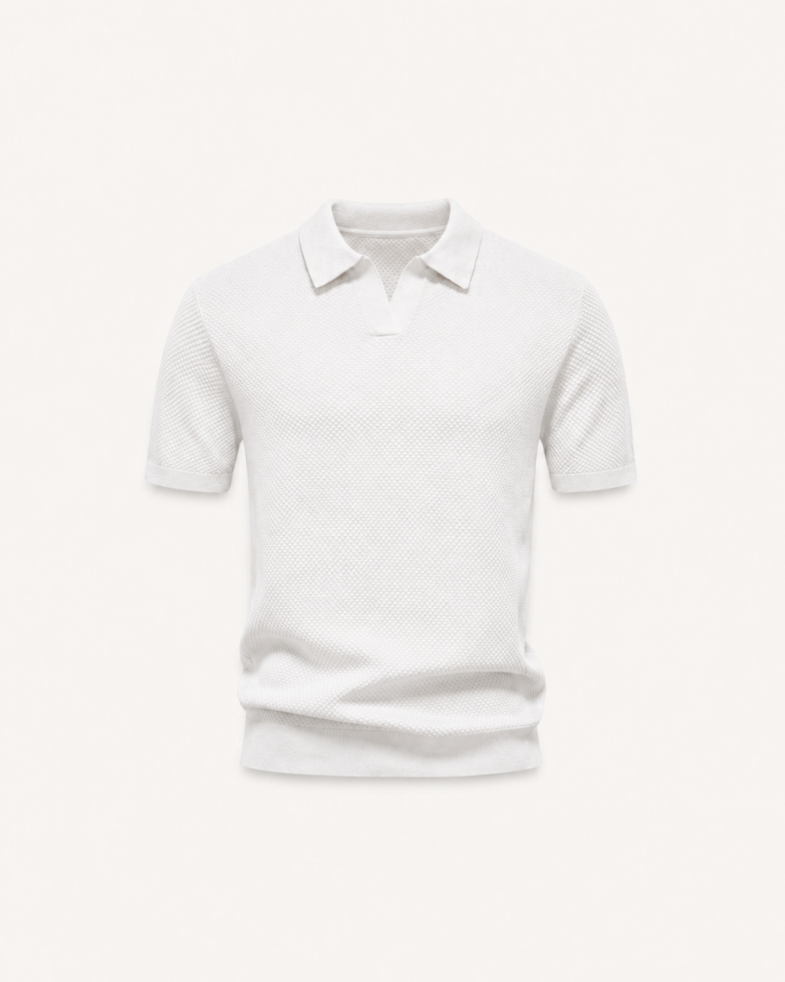 Polo en maille Como