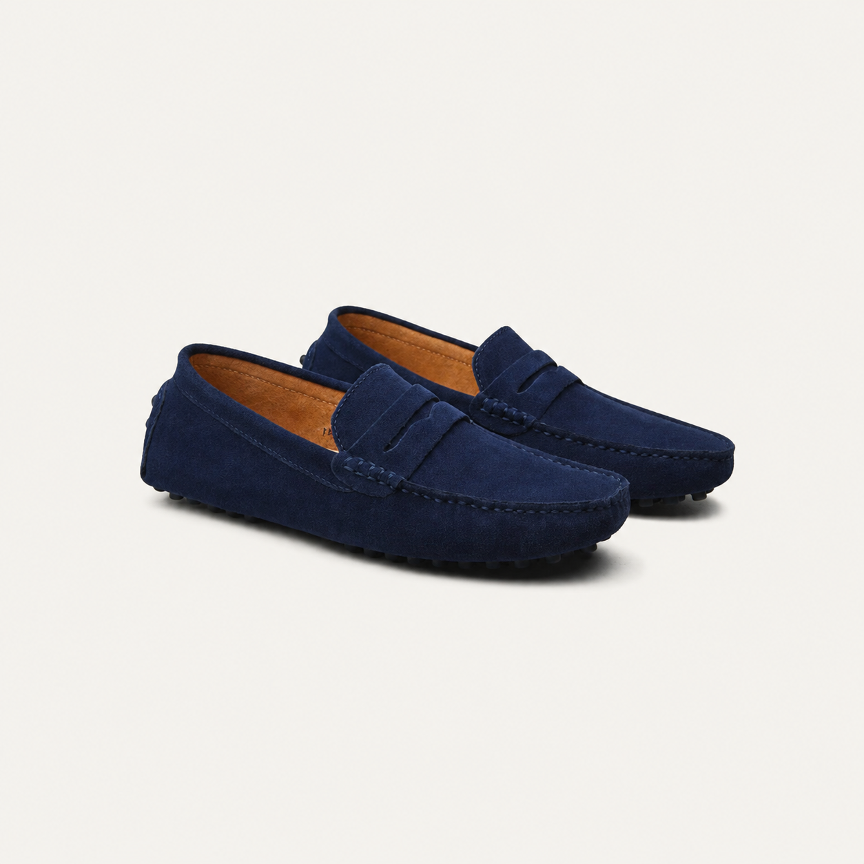 Portofino Suede Loafers