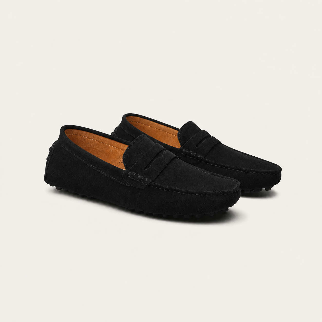Portofino Suede Loafers