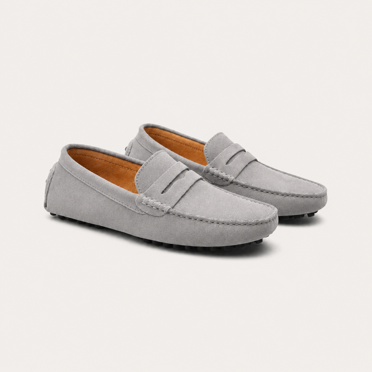 Portofino Suede Loafers