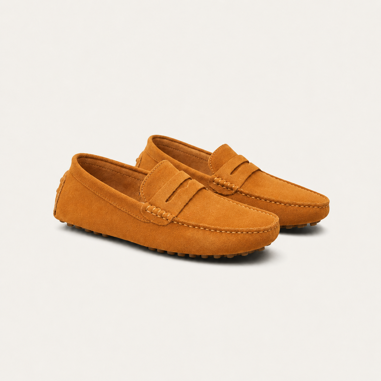 Portofino Suede Loafers