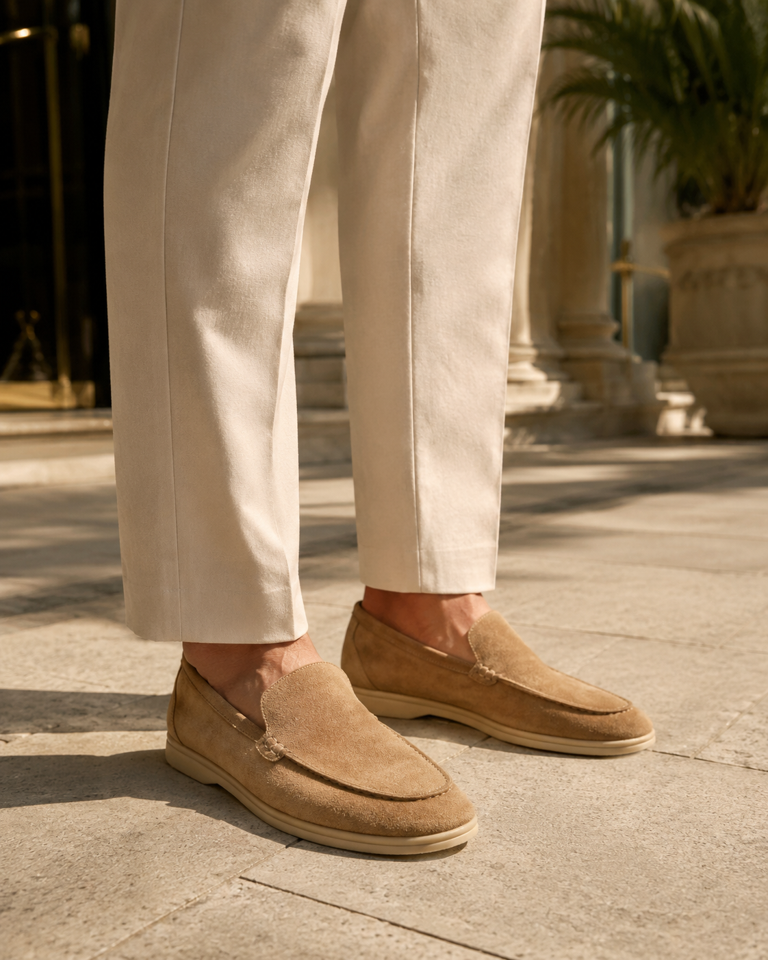 Riviera Suede Loafers