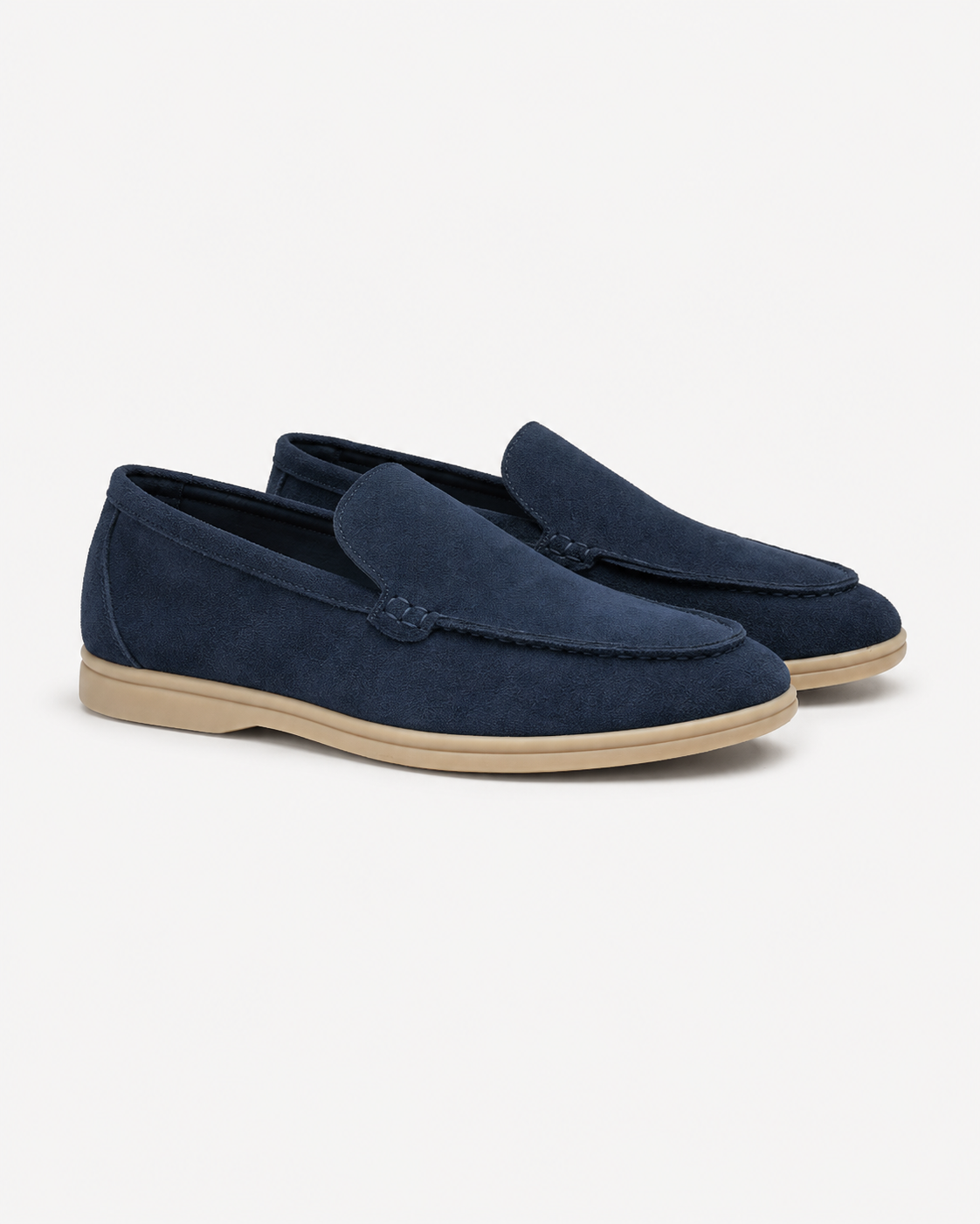 Riviera Suede Loafers