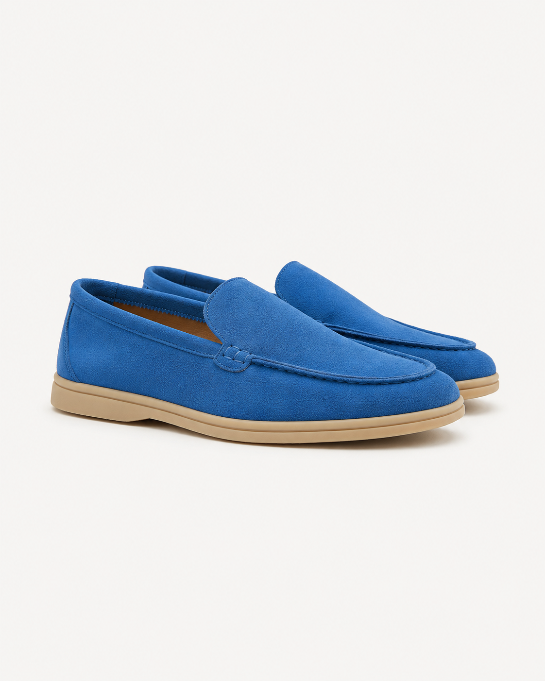 Riviera Suede Loafers