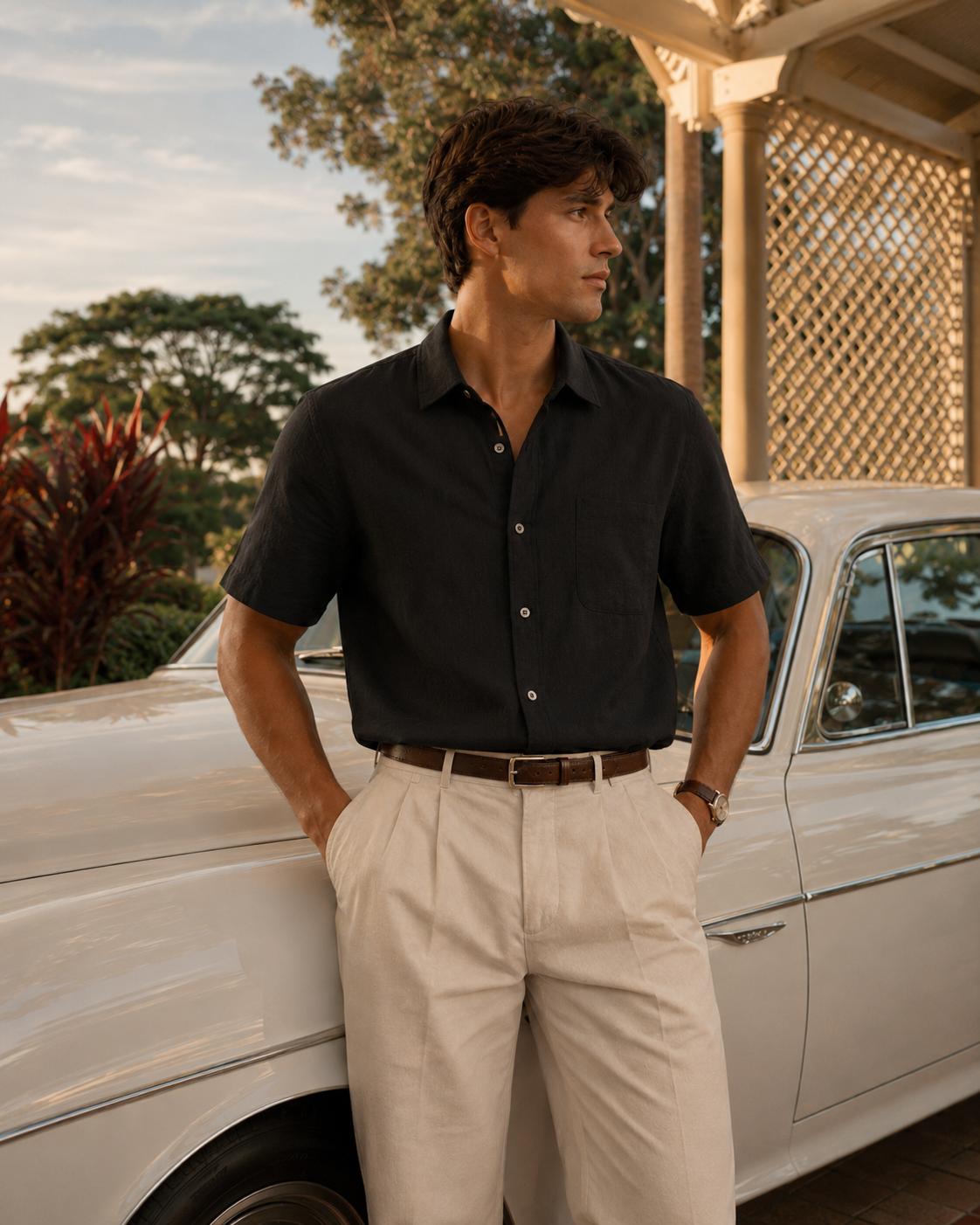 Riviera Linen Shirt