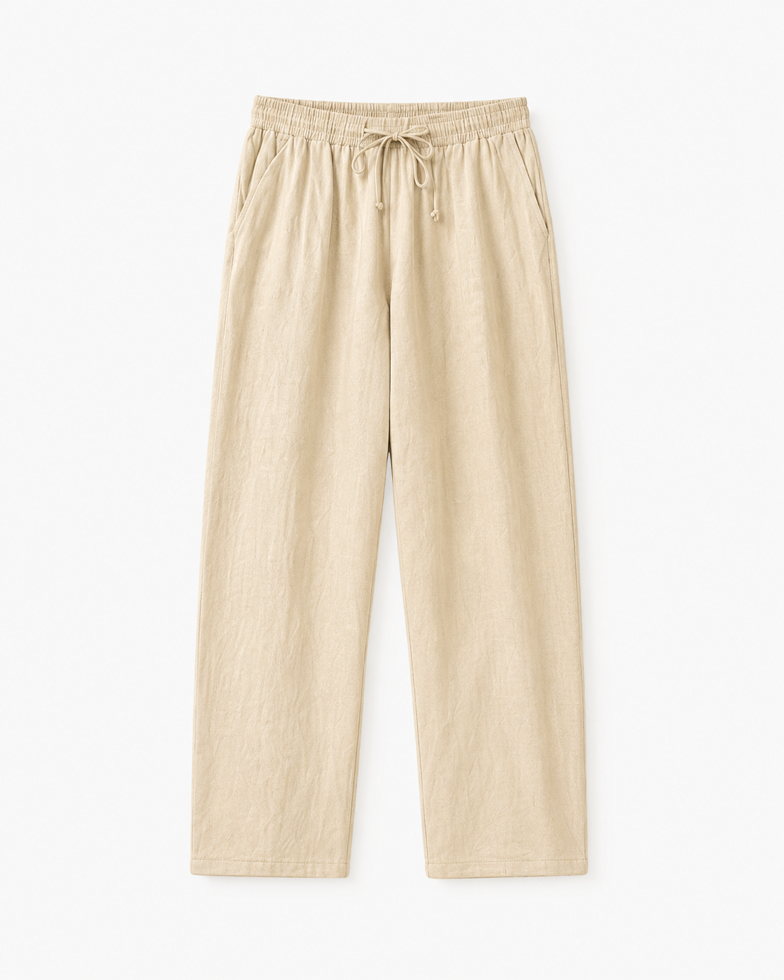 Capri Linen Pants