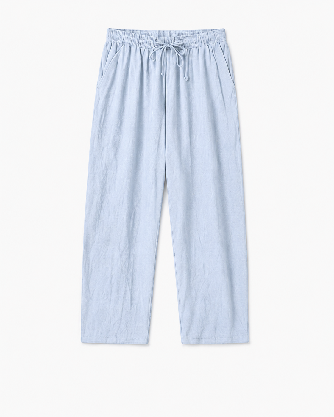 Capri Linen Pants