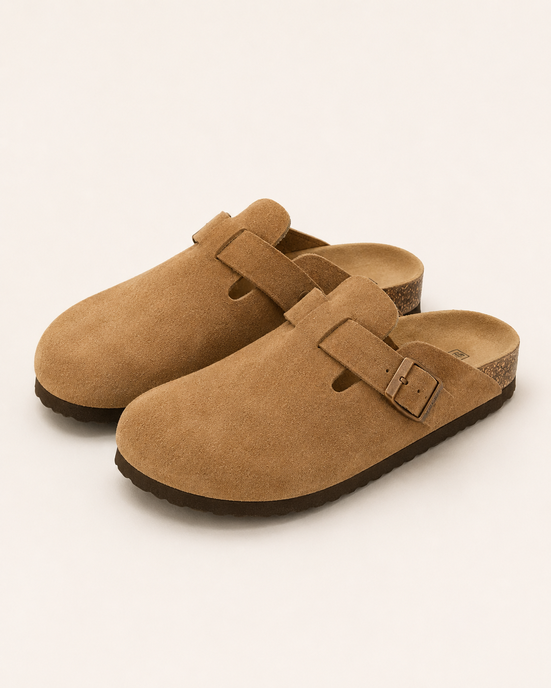 Mules en daim Cannes