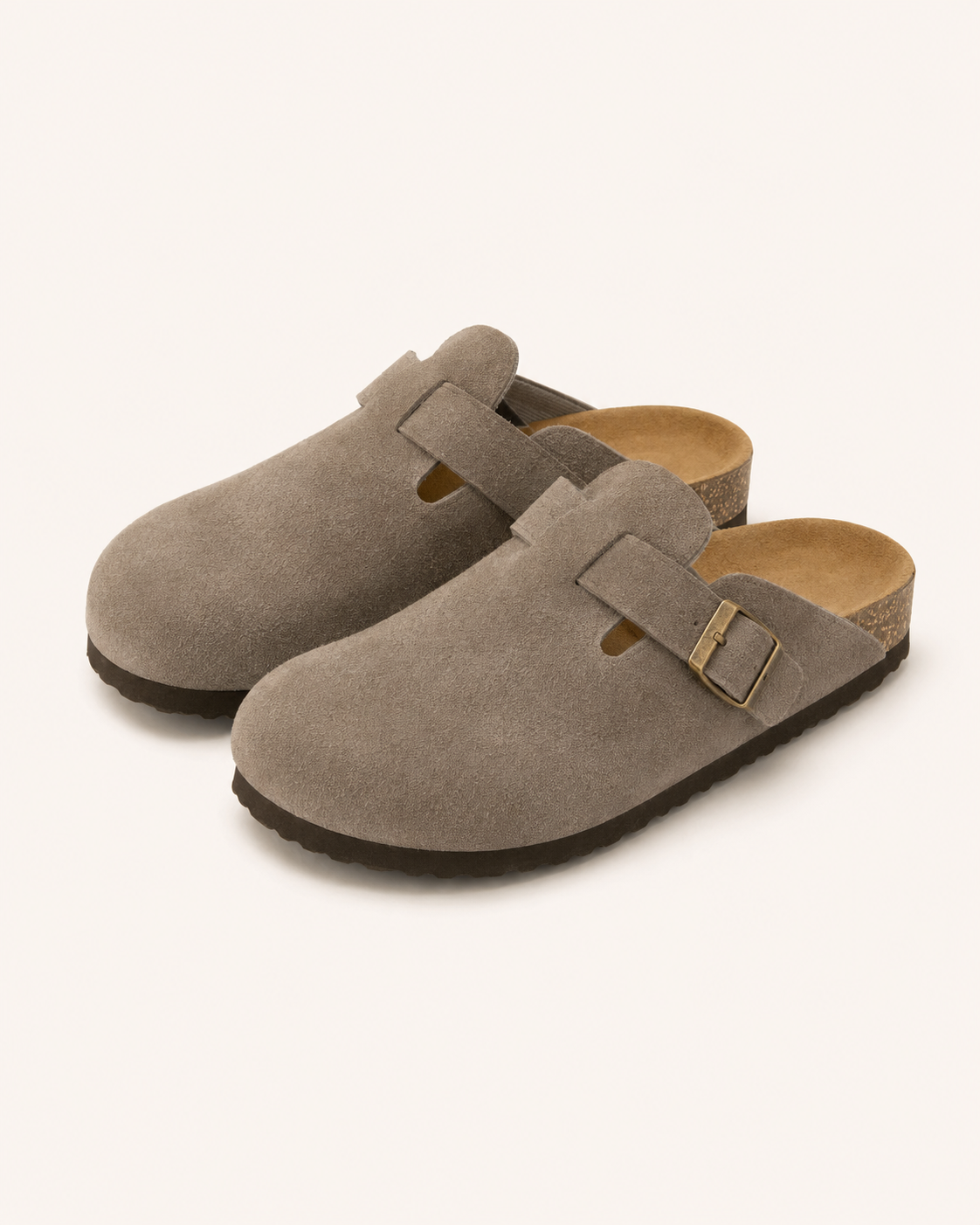 Mules en daim Cannes