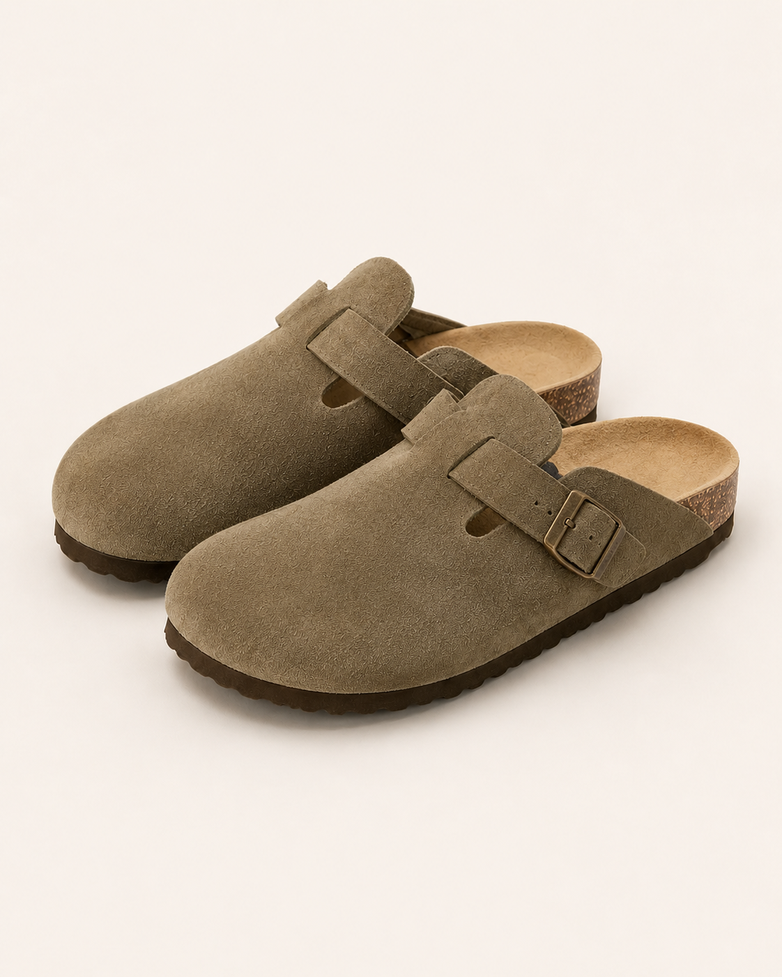 Mules en daim Cannes