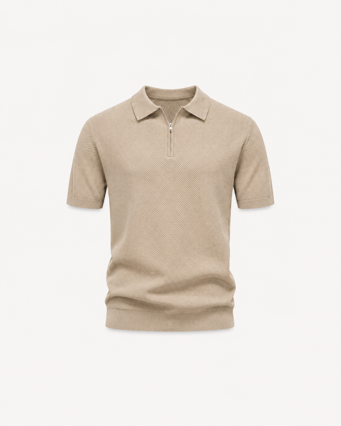 Polo zippé Cap Ferrat