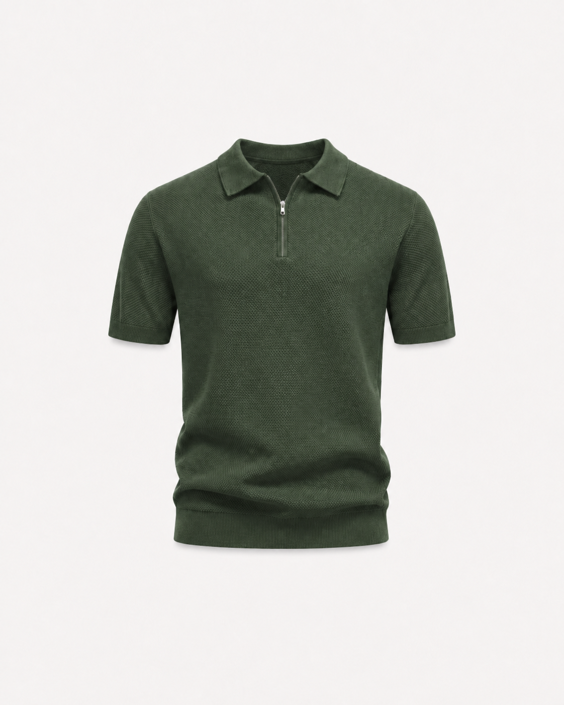 Polo zippé Cap Ferrat