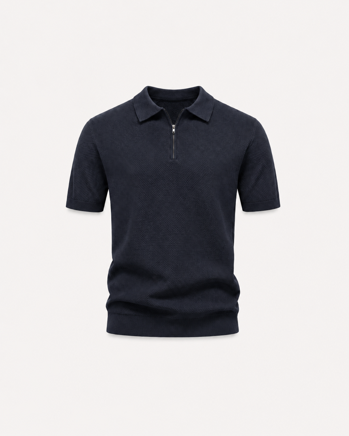 Polo zippé Cap Ferrat