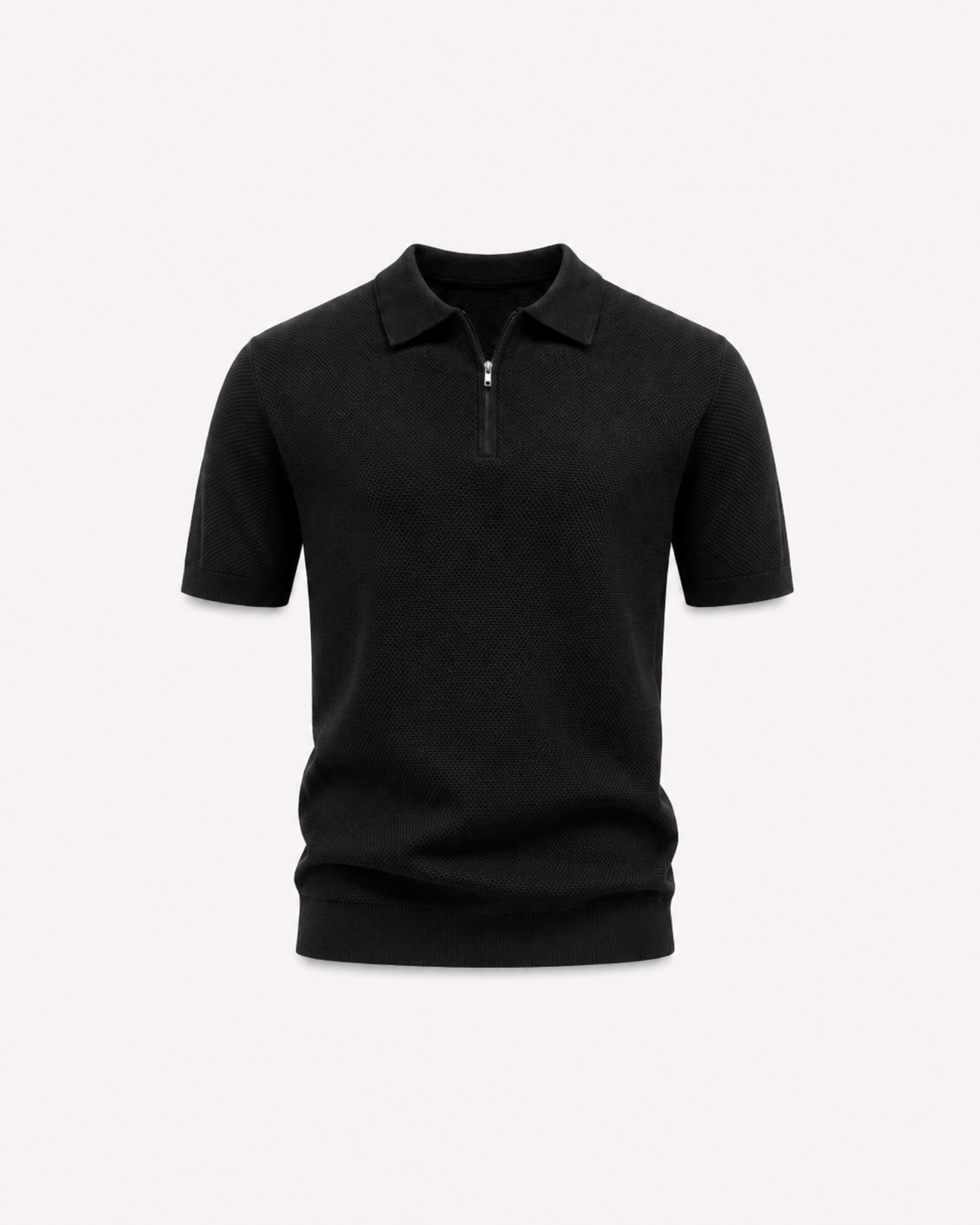 Polo zippé Cap Ferrat