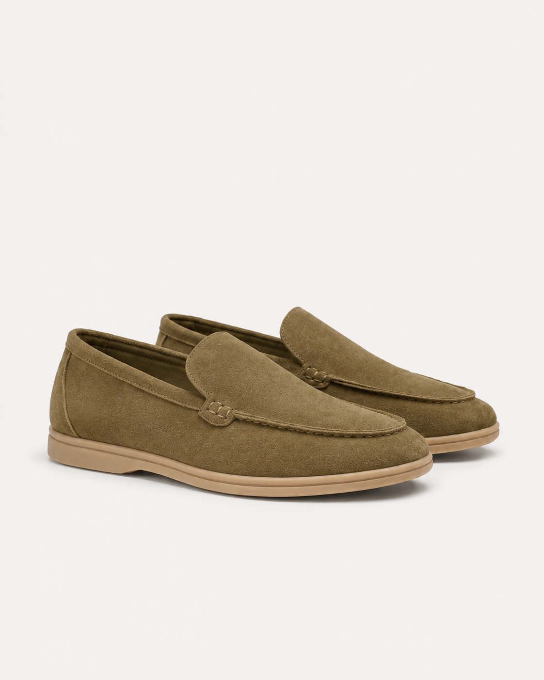 Riviera Suede Loafers