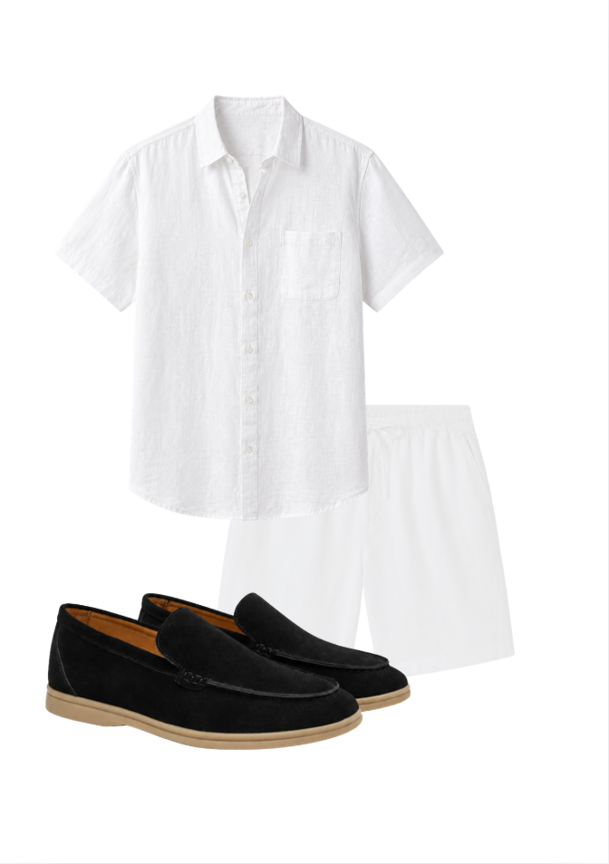 Riviera Linen Summer Set