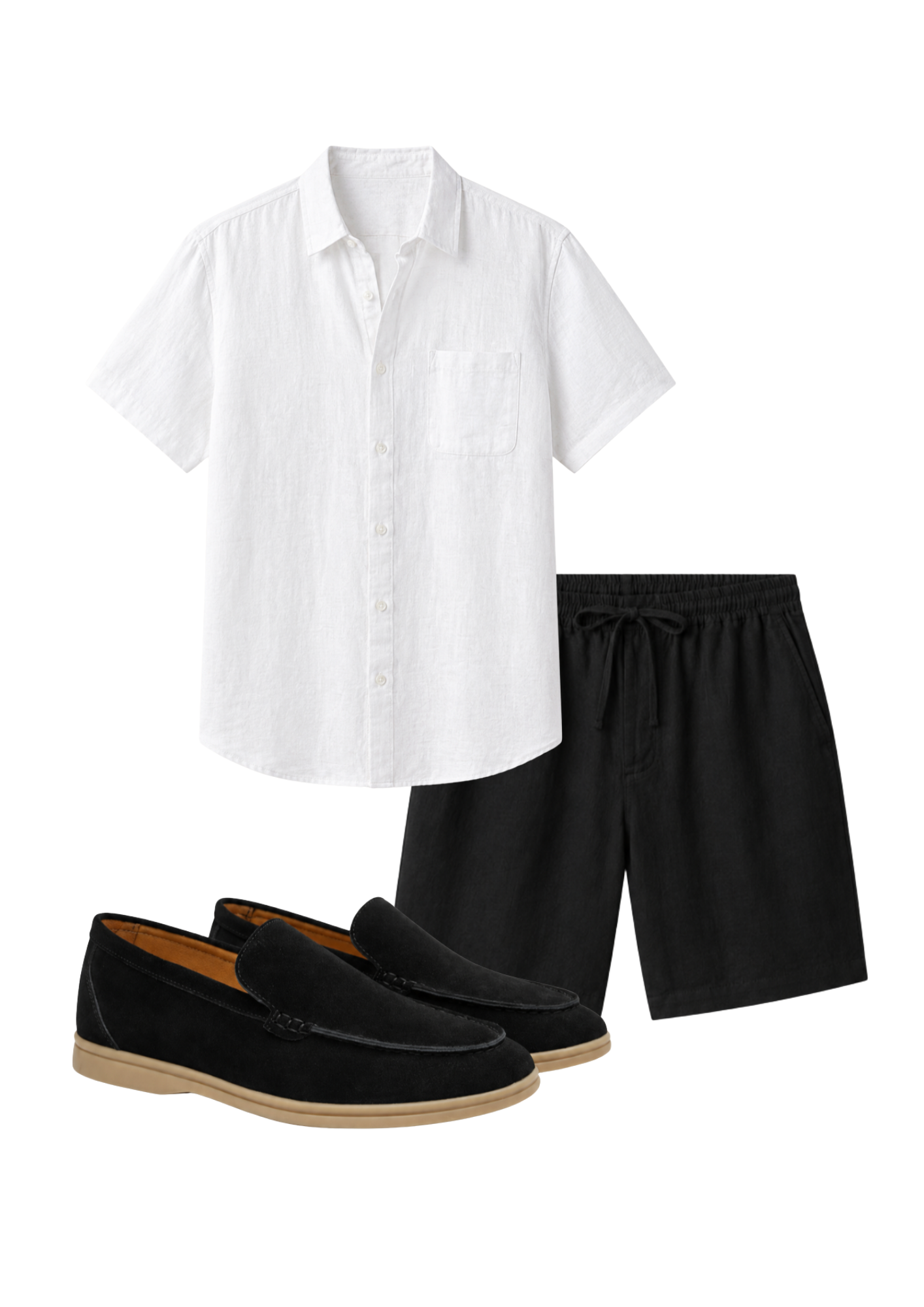Riviera Linen Summer Set