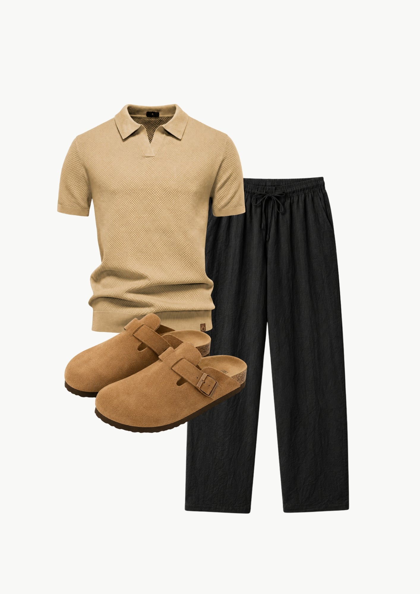 Portofino Knit Polo Set