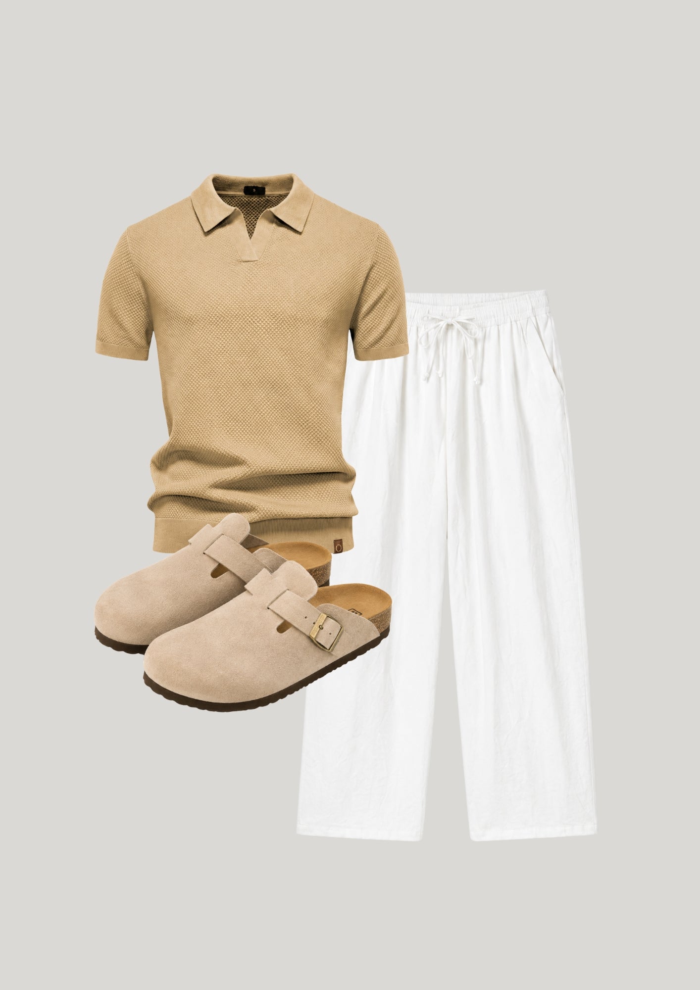 Saint-Tropez Polo Set