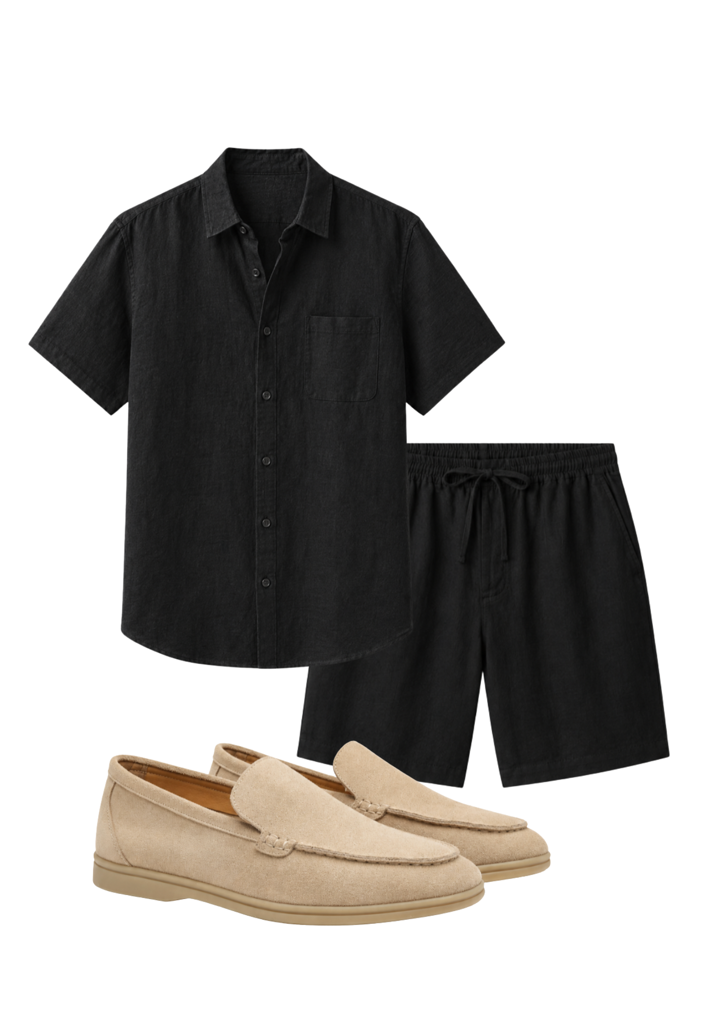 Riviera Linen Summer Set