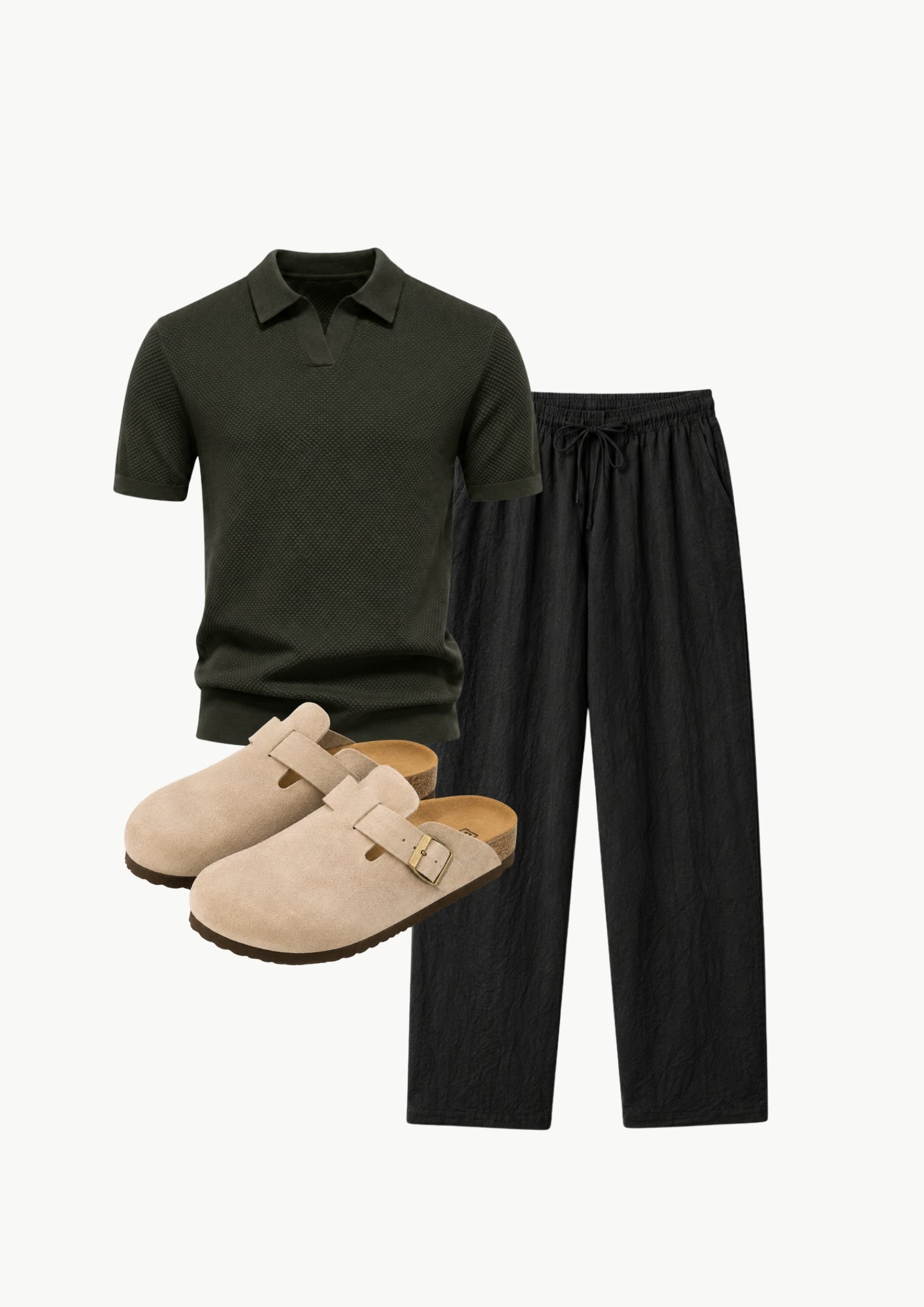 Portofino Knit Polo Set