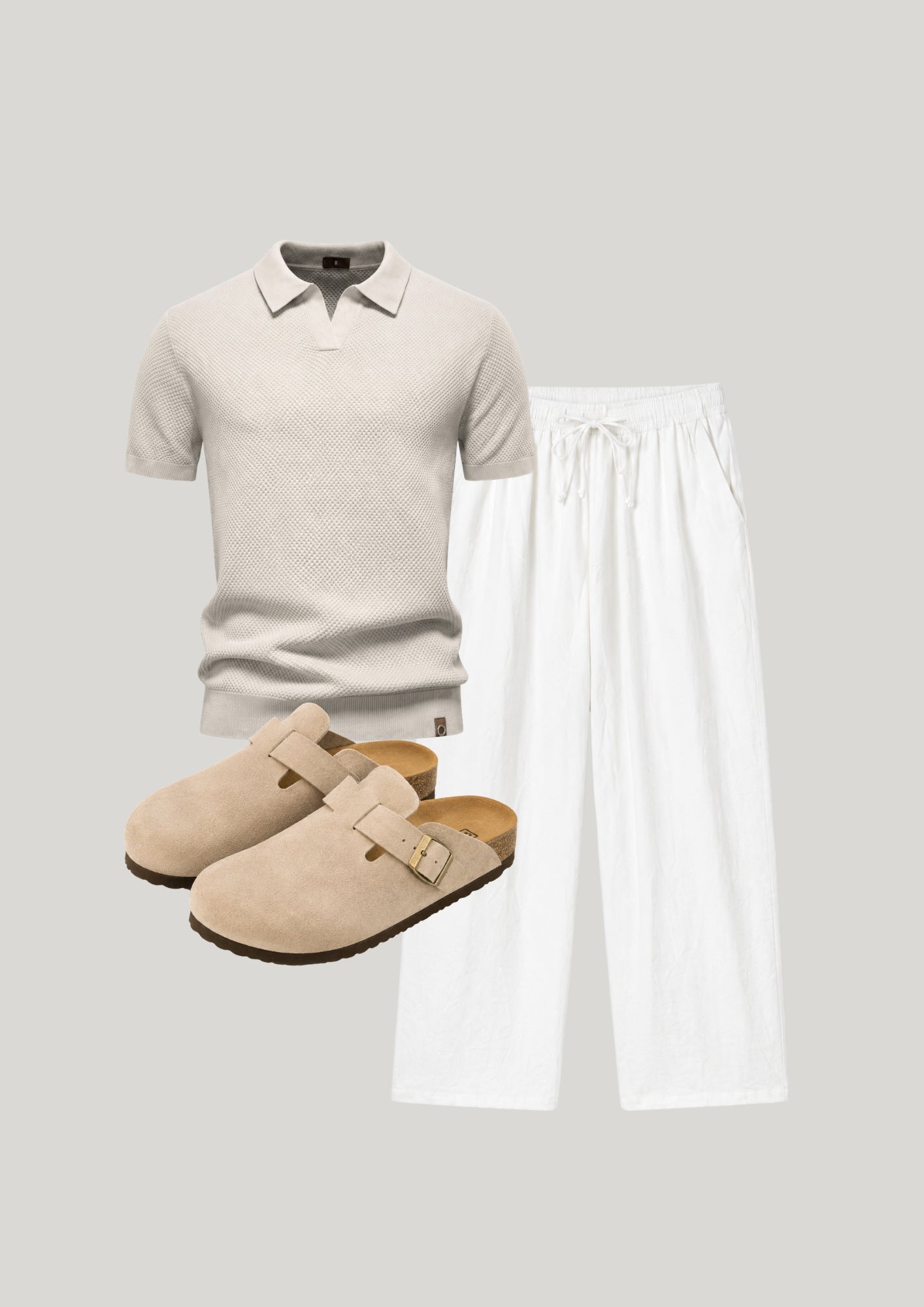 Saint-Tropez Polo Set