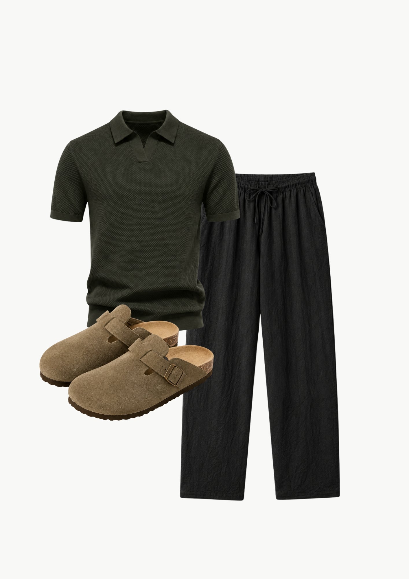 Portofino Knit Polo Set