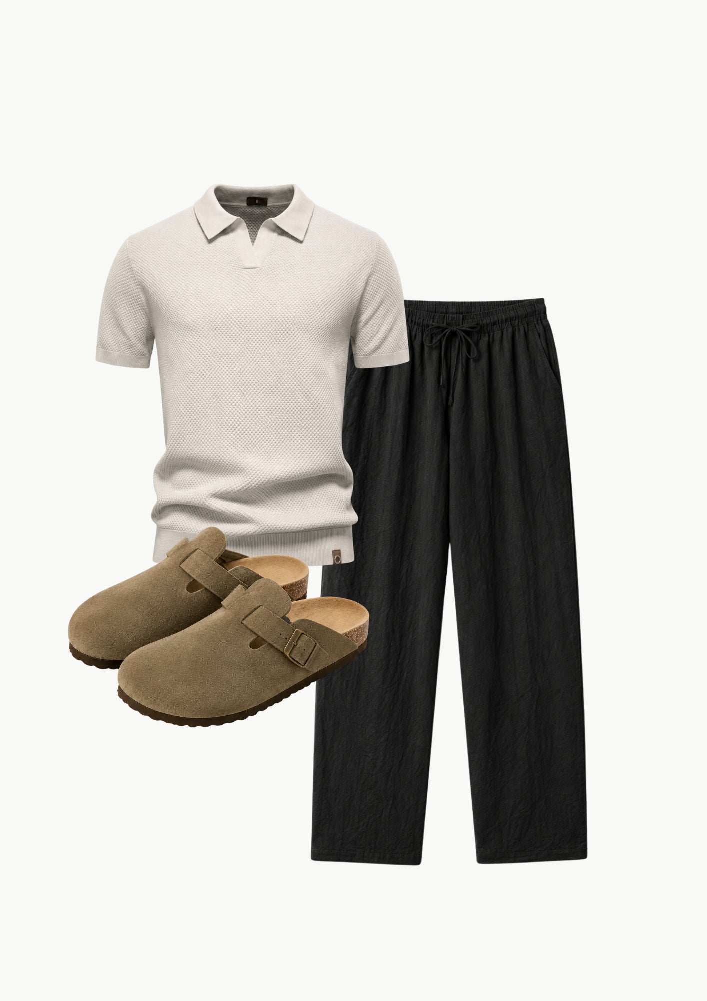 Portofino Knit Polo Set