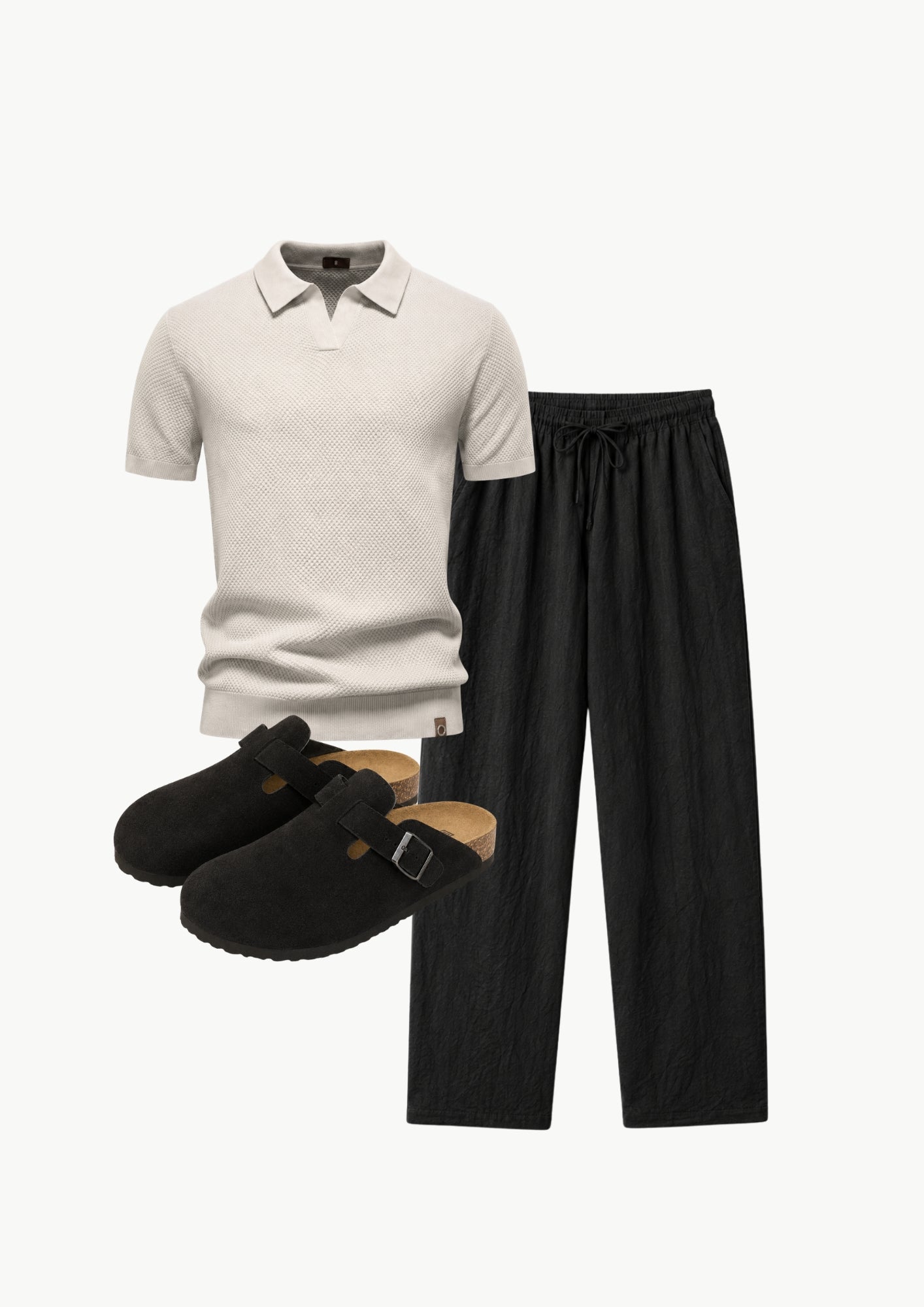 Portofino Knit Polo Set