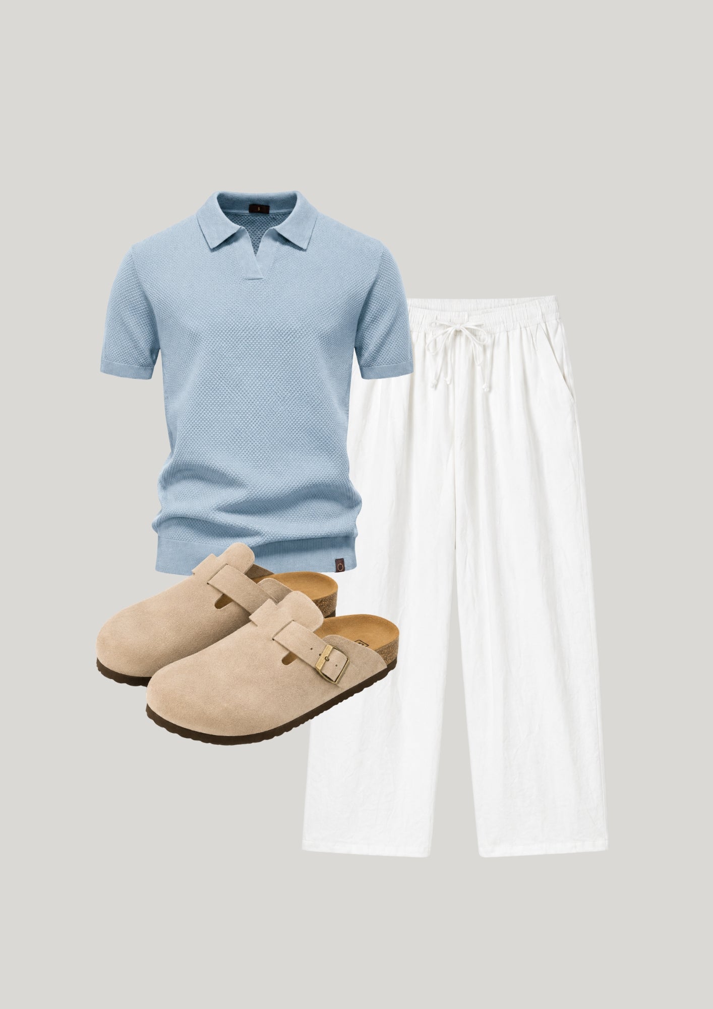 Saint-Tropez Polo Set