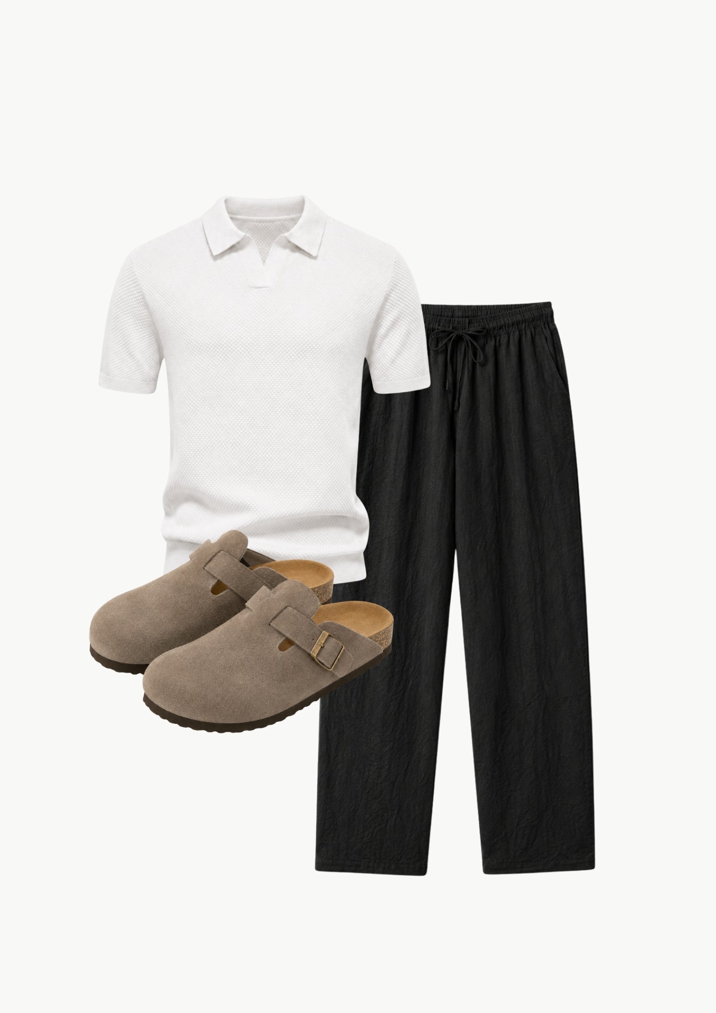 Portofino Knit Polo Set